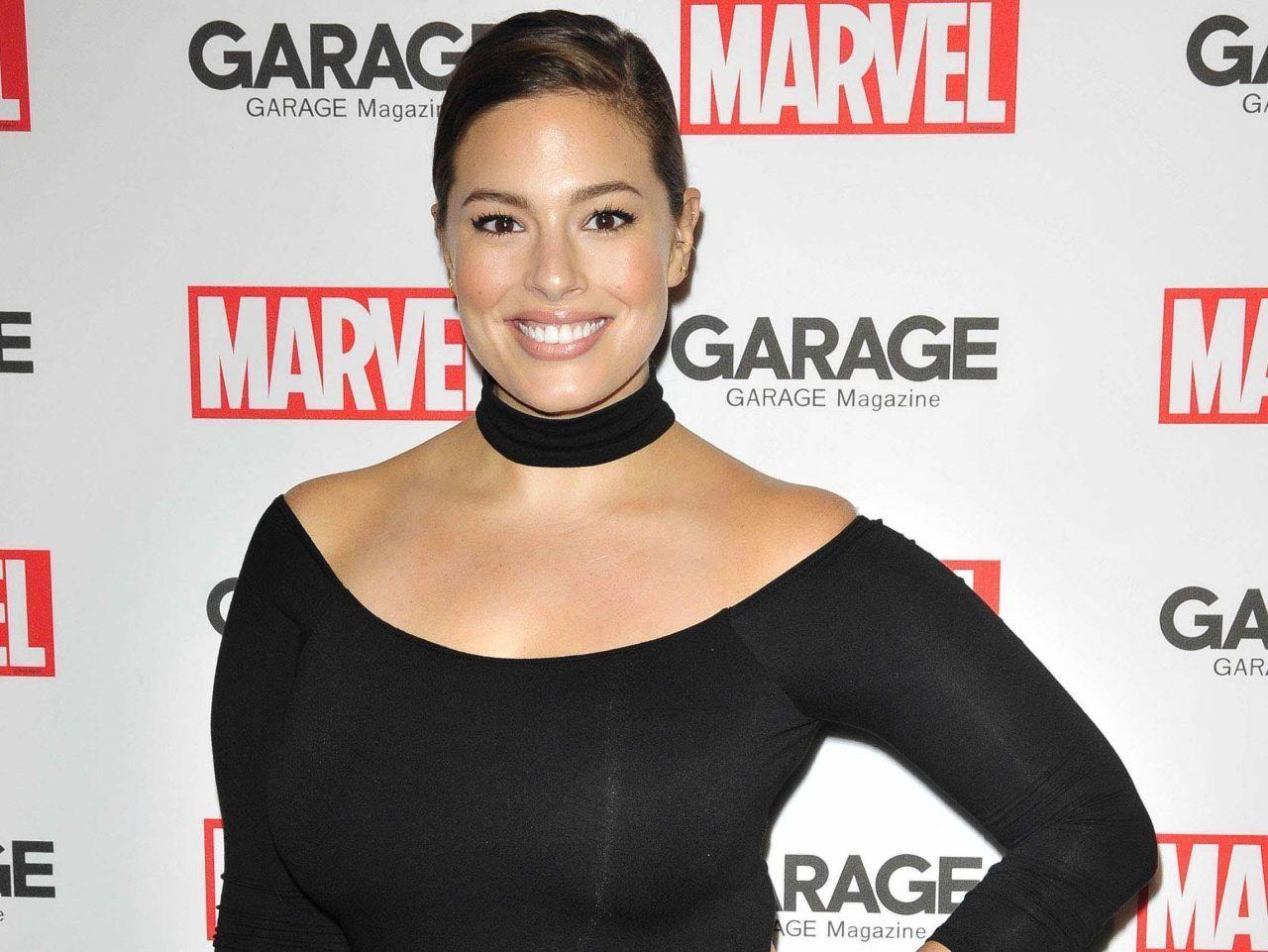 Ashley Graham, First Plus Size Model On SI Cover