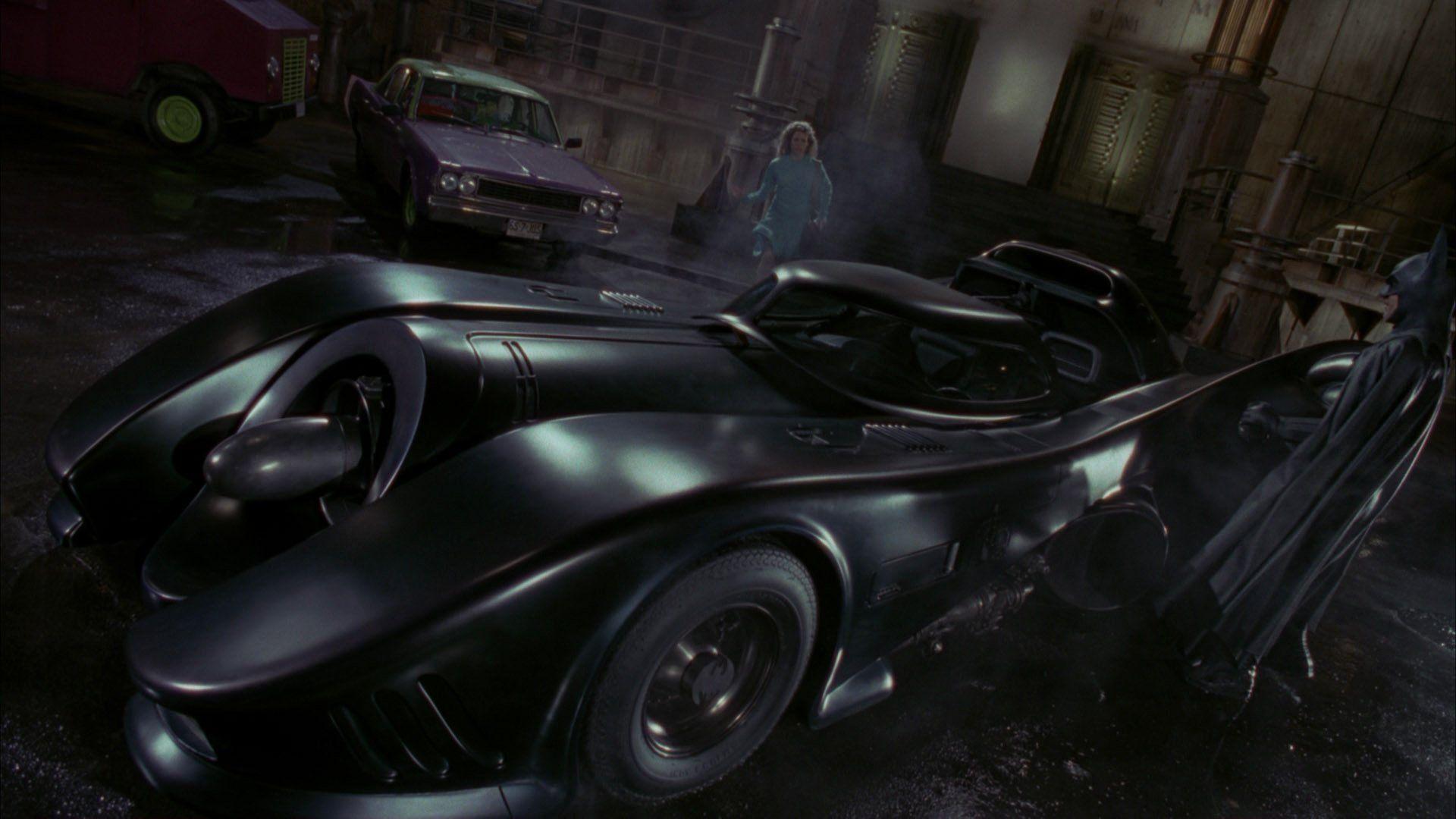 Batmobile 1989