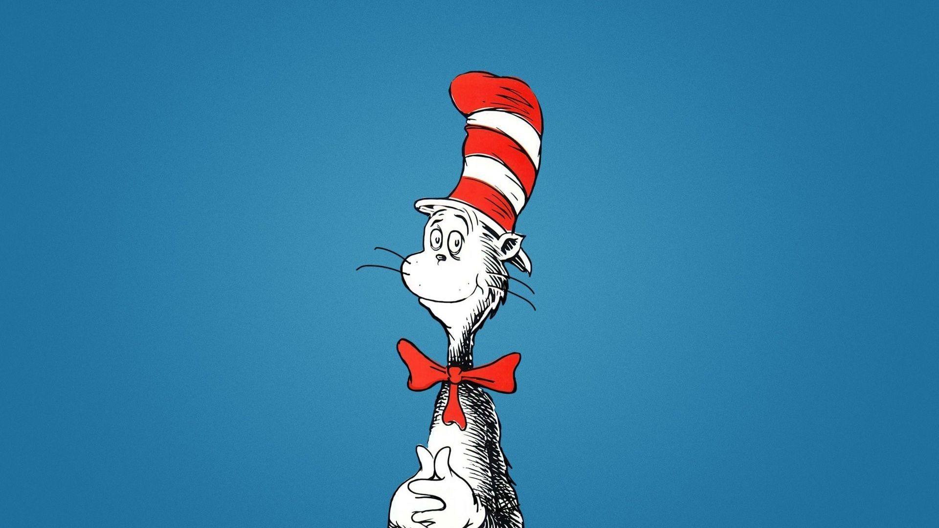 Cat in the Hat Wallpaper