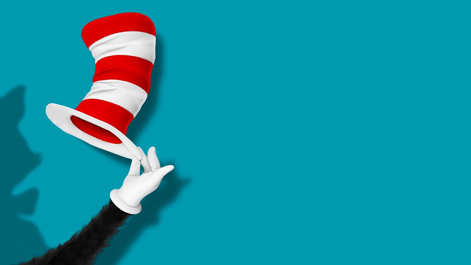 Dr. Seuss' The Cat In The Hat HD Wallpaper