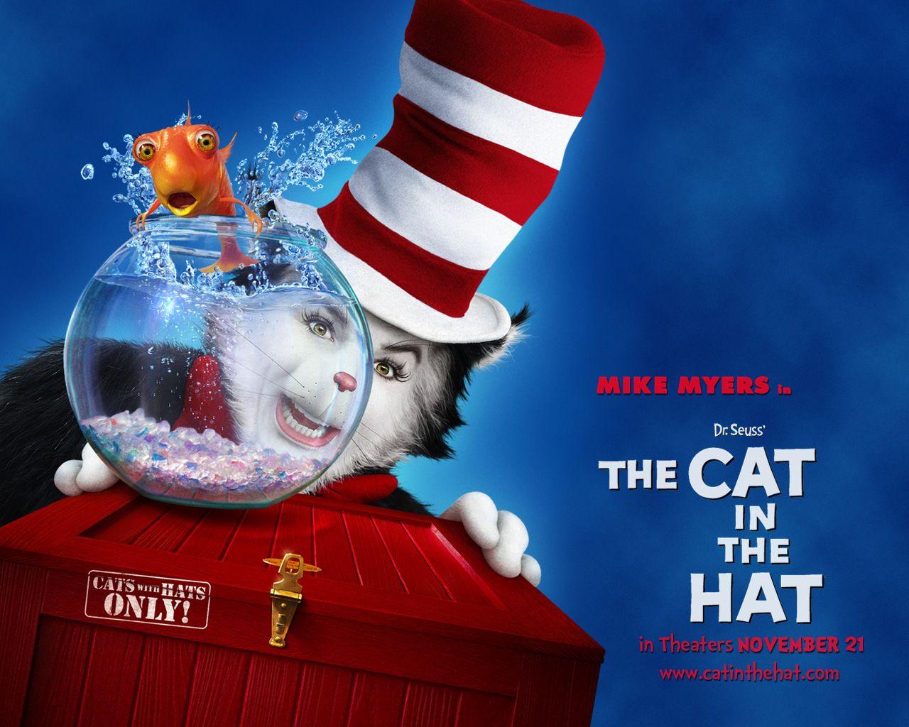 The Cat In The Hat Wallpaper - (1280x1024). Desktop