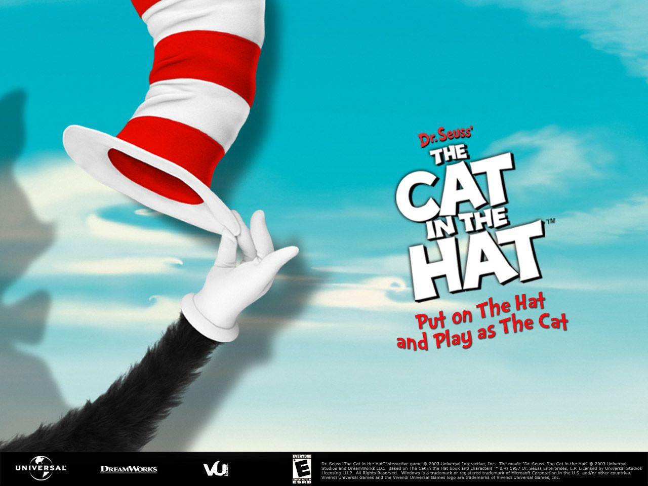 The Cat In The Hat Wallpaper - (1280x1024). Desktop