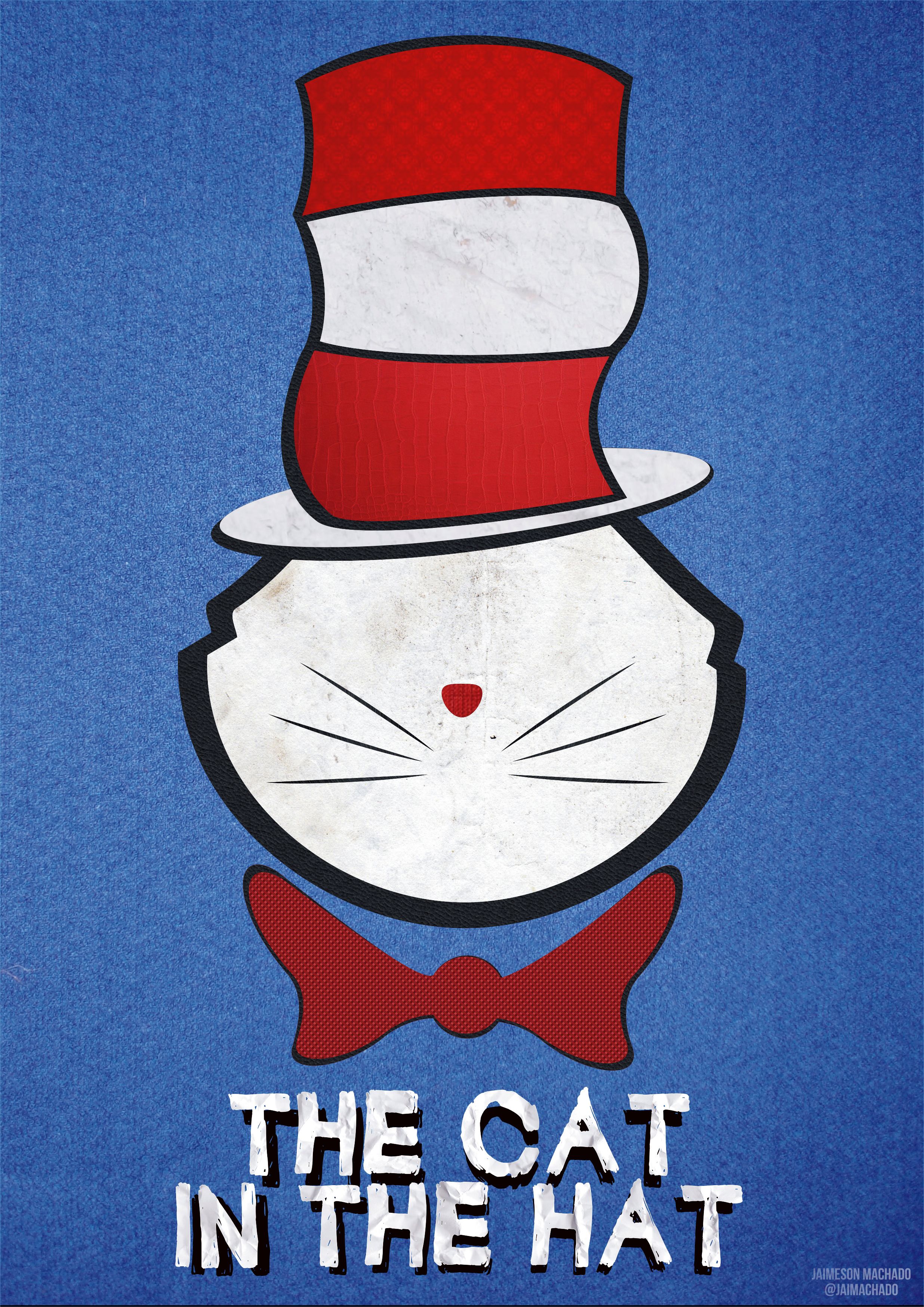 THE CAT IN THE HAT by JaiMachado.