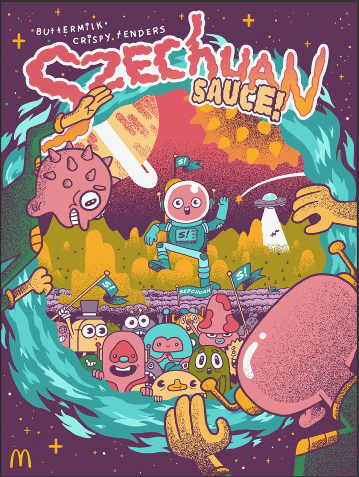 Rick and Morty Szechuan Background Wallpaper Wallpaper HD