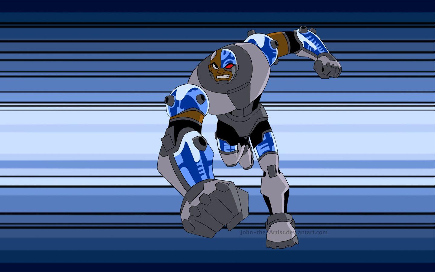 Cyborg- Teen Titans Fan Fiction