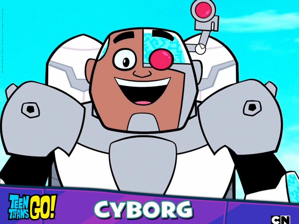 cyborg teen titans wallpaper