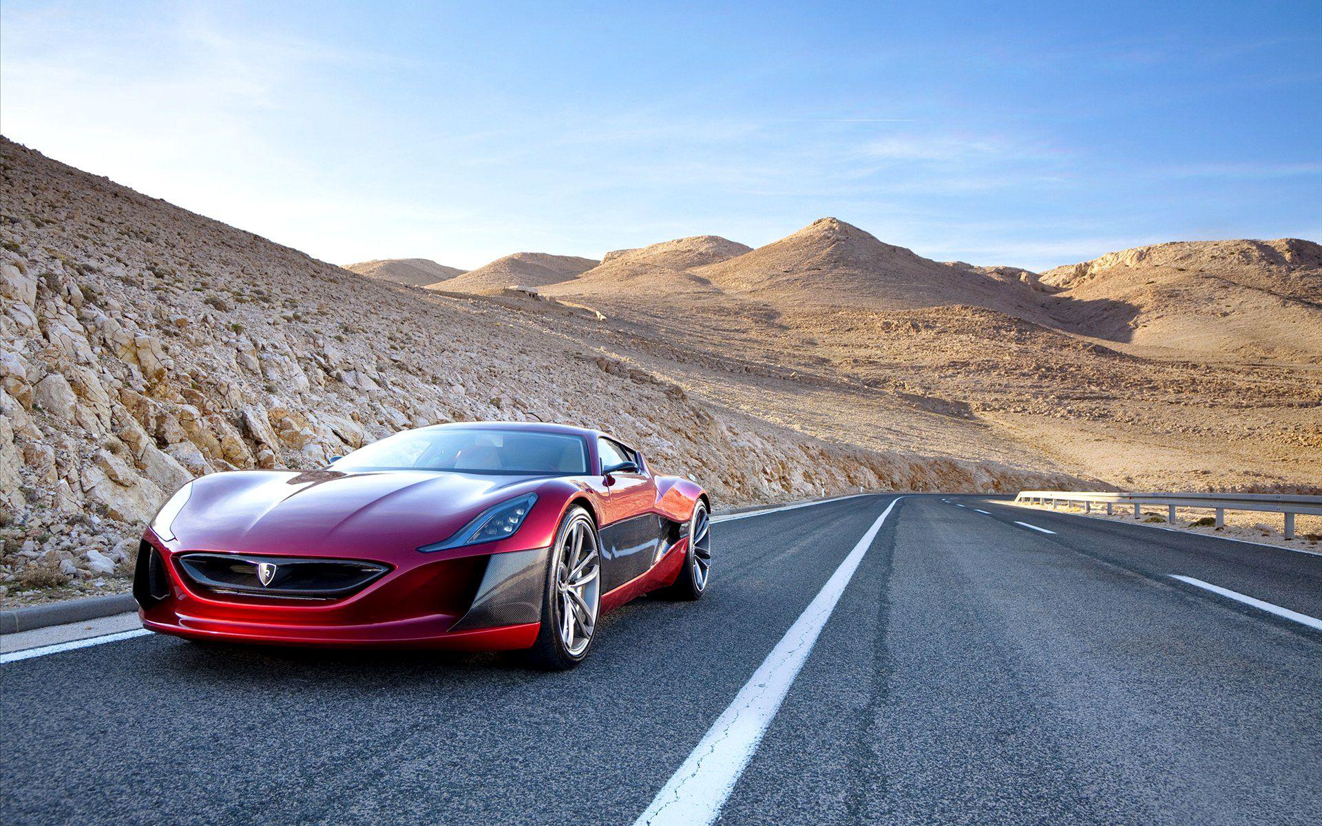 Rimac Concept One Wallpapers Wallpaper Cave