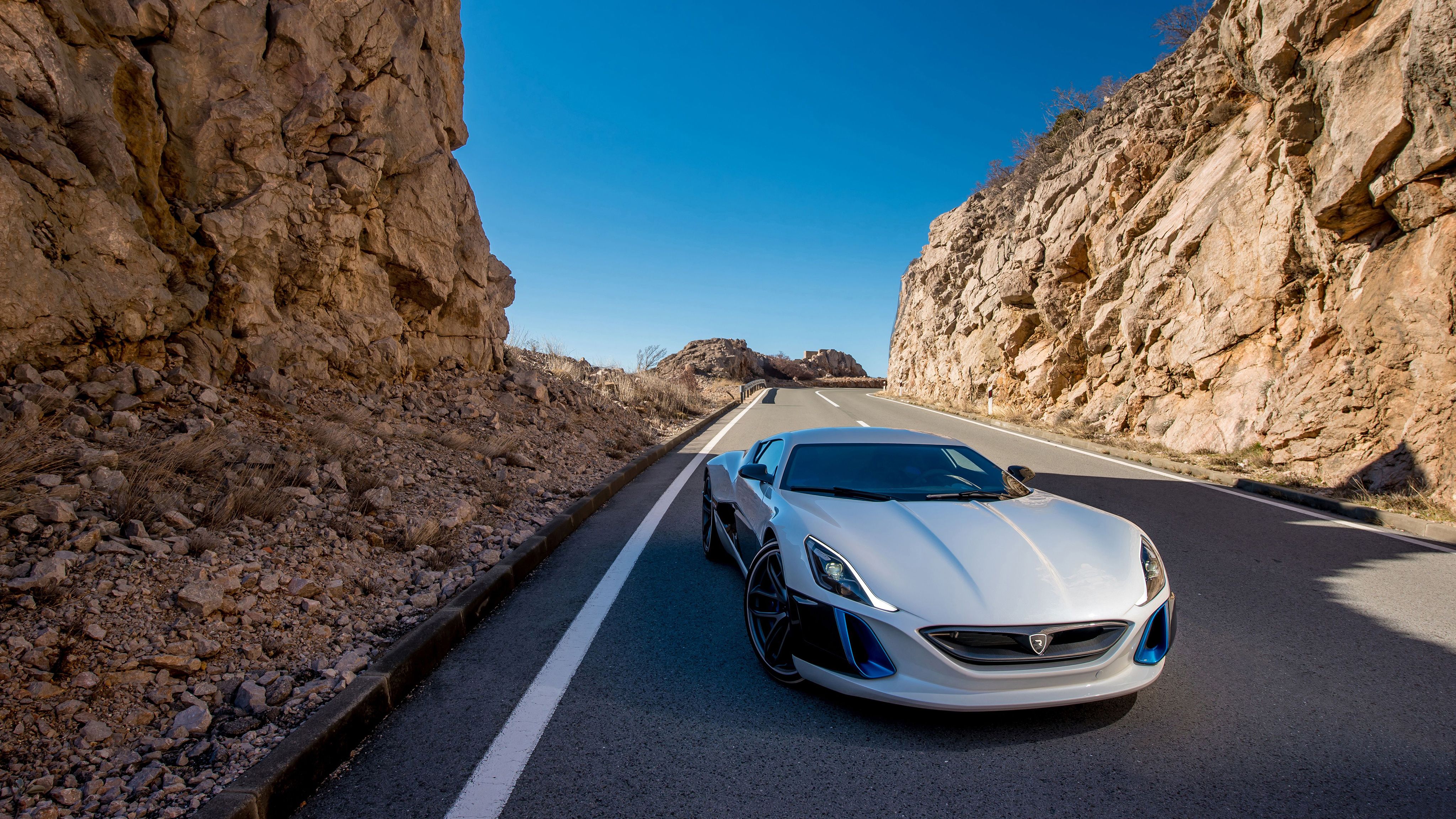 Rimac Concept One 2017 4K Wallpaper. HD Car Wallpaper