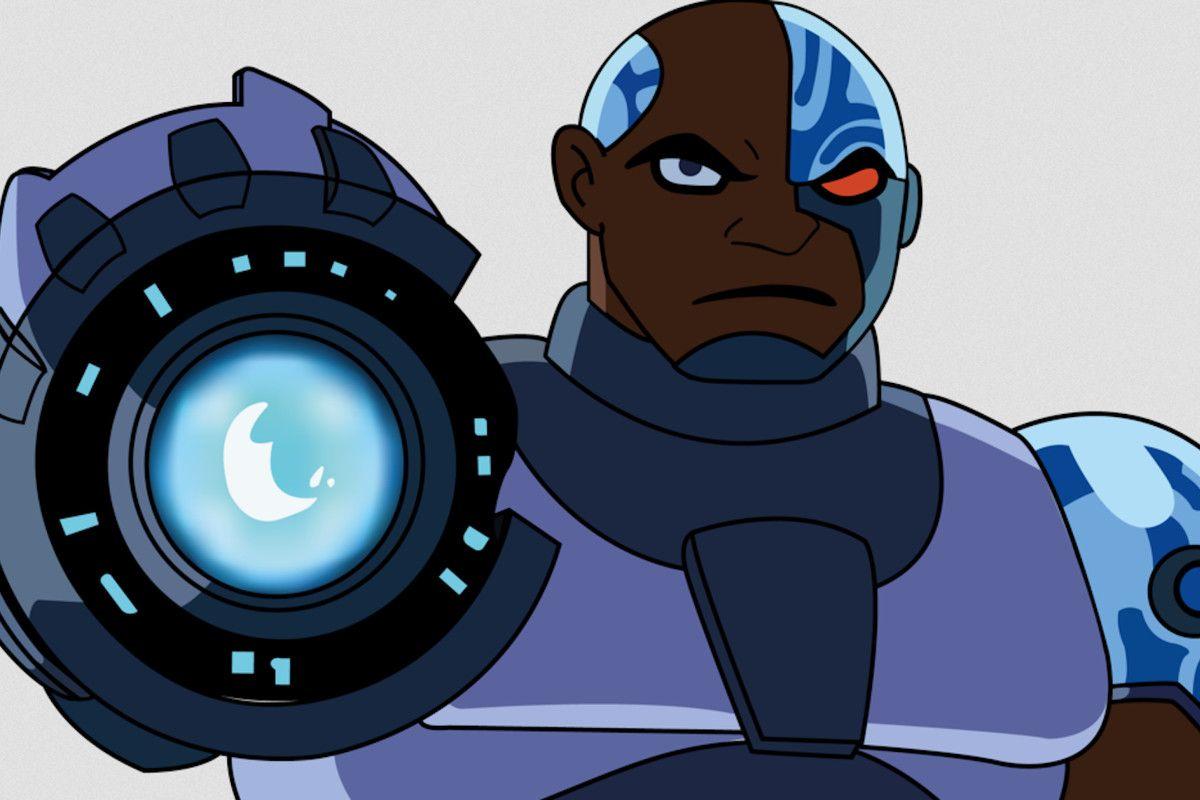 Cyborg is at his best in Cartoon Network's Teen Titans