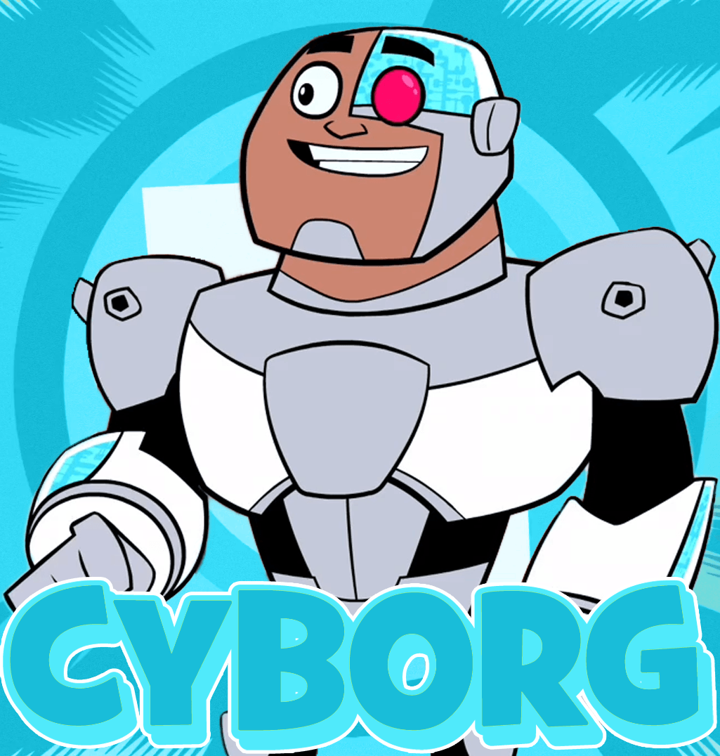 Cyborg Teen Titans Go Wallpapers Wallpaper Cave