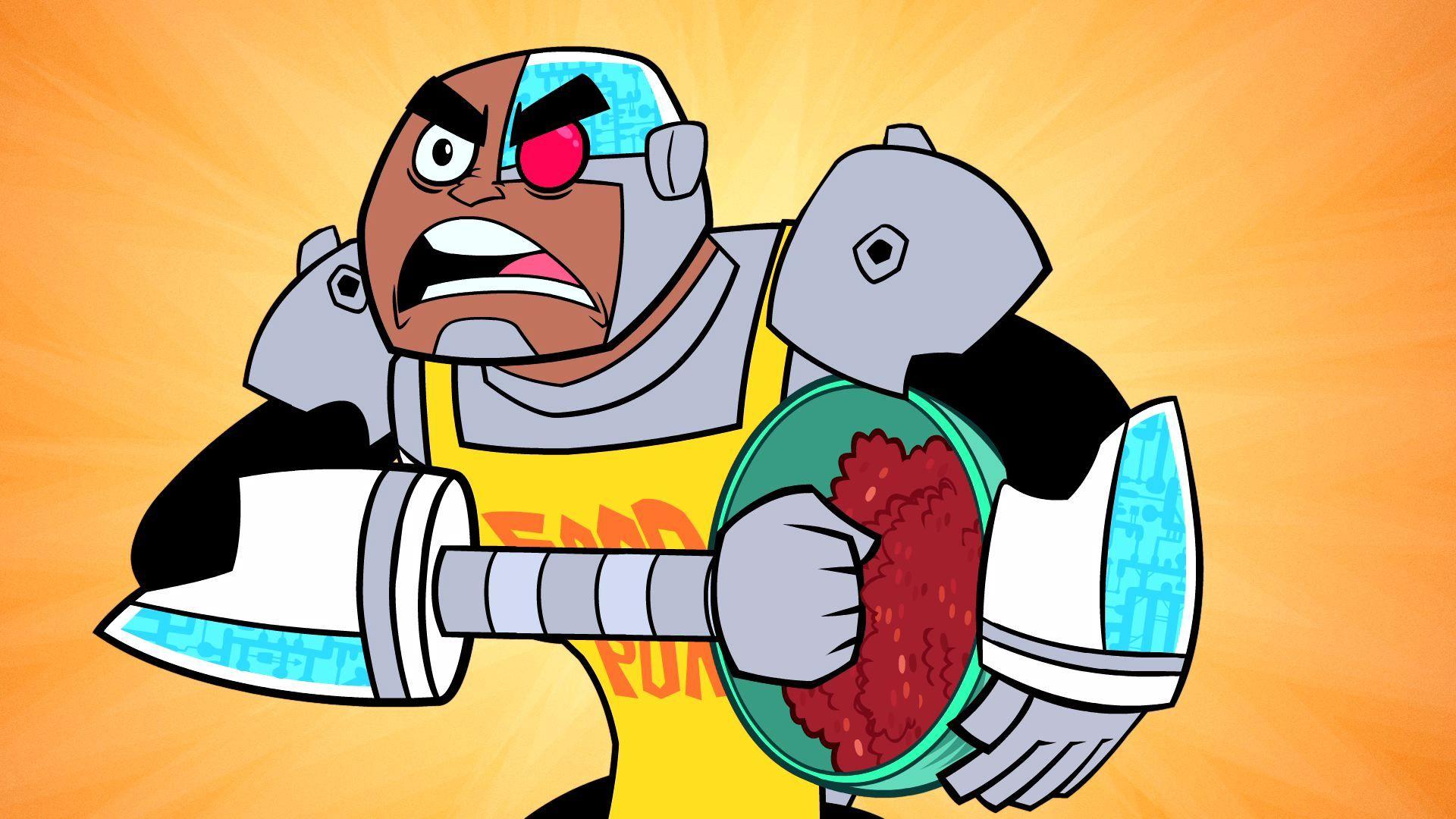 Teen Titans Go! - 'Burger vs. Burrito' Clip and Image
