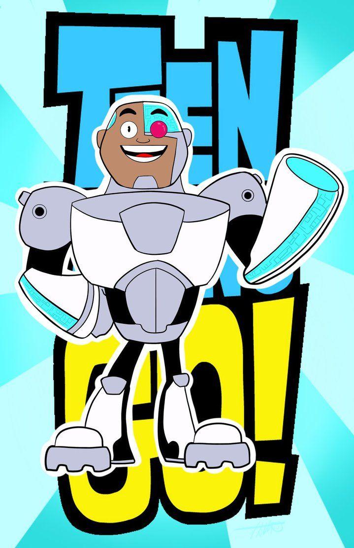 Cyborg Teen Titans Go!