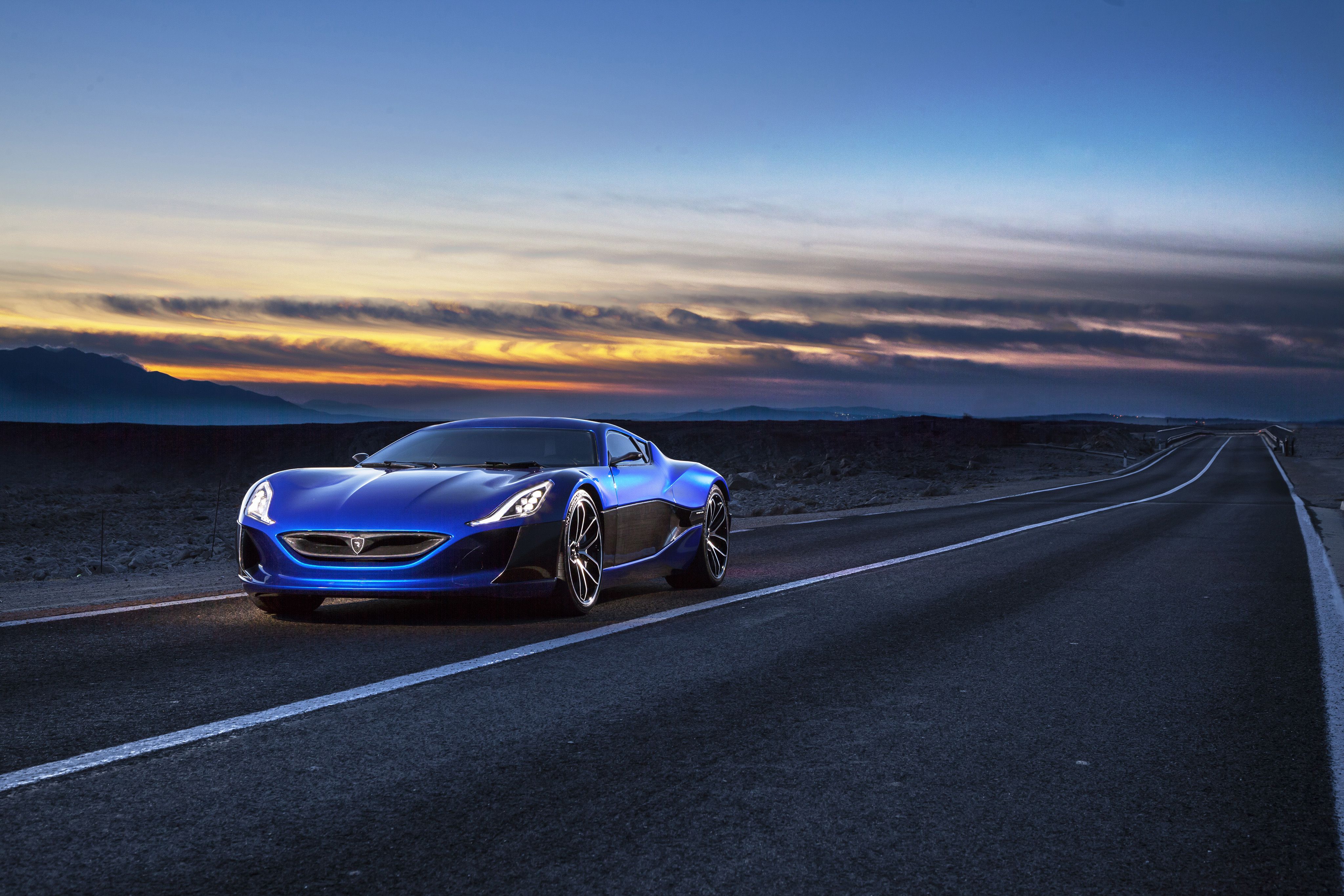 Rimac Concept One, HD Cars, 4k Wallpaper, Image, Background