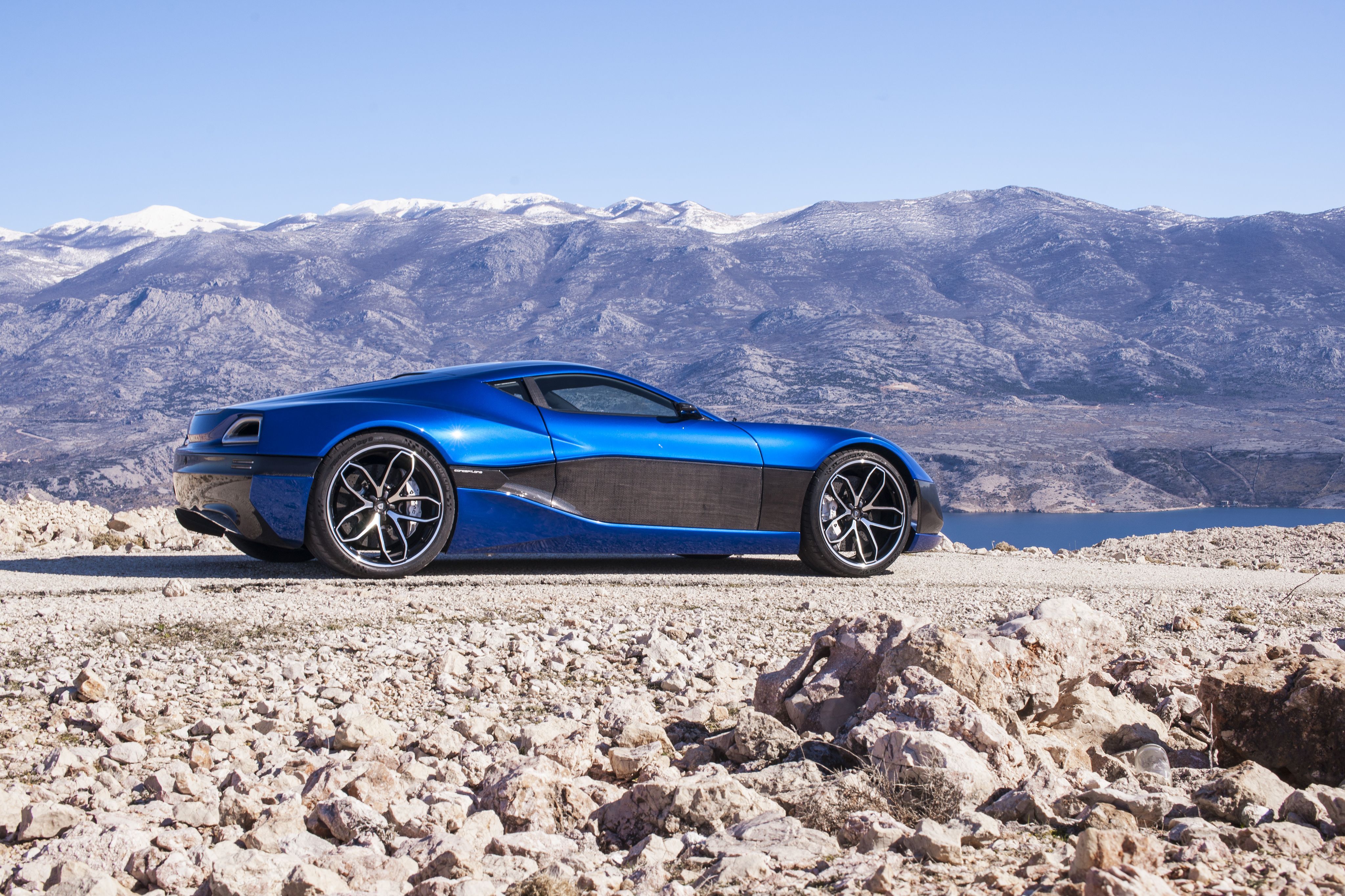 Wallpaper Wednesday: Rimac Concept_One (w Video)