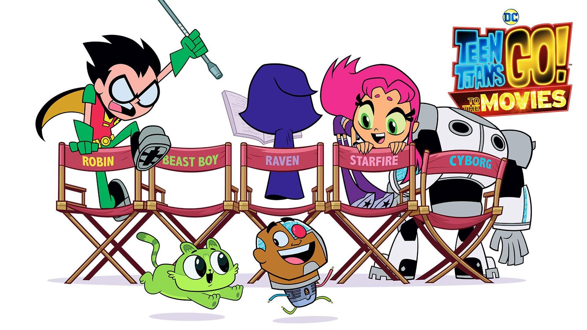 Teen Titans GO! to the Movies Teaser