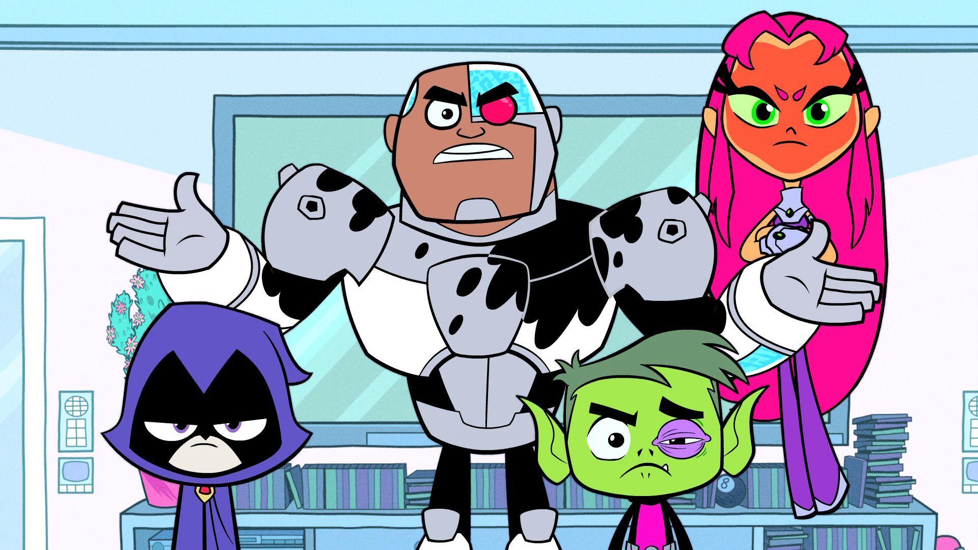 Teen Titans Go! Episode 4 Dude Relax!/Laundry Day Clips