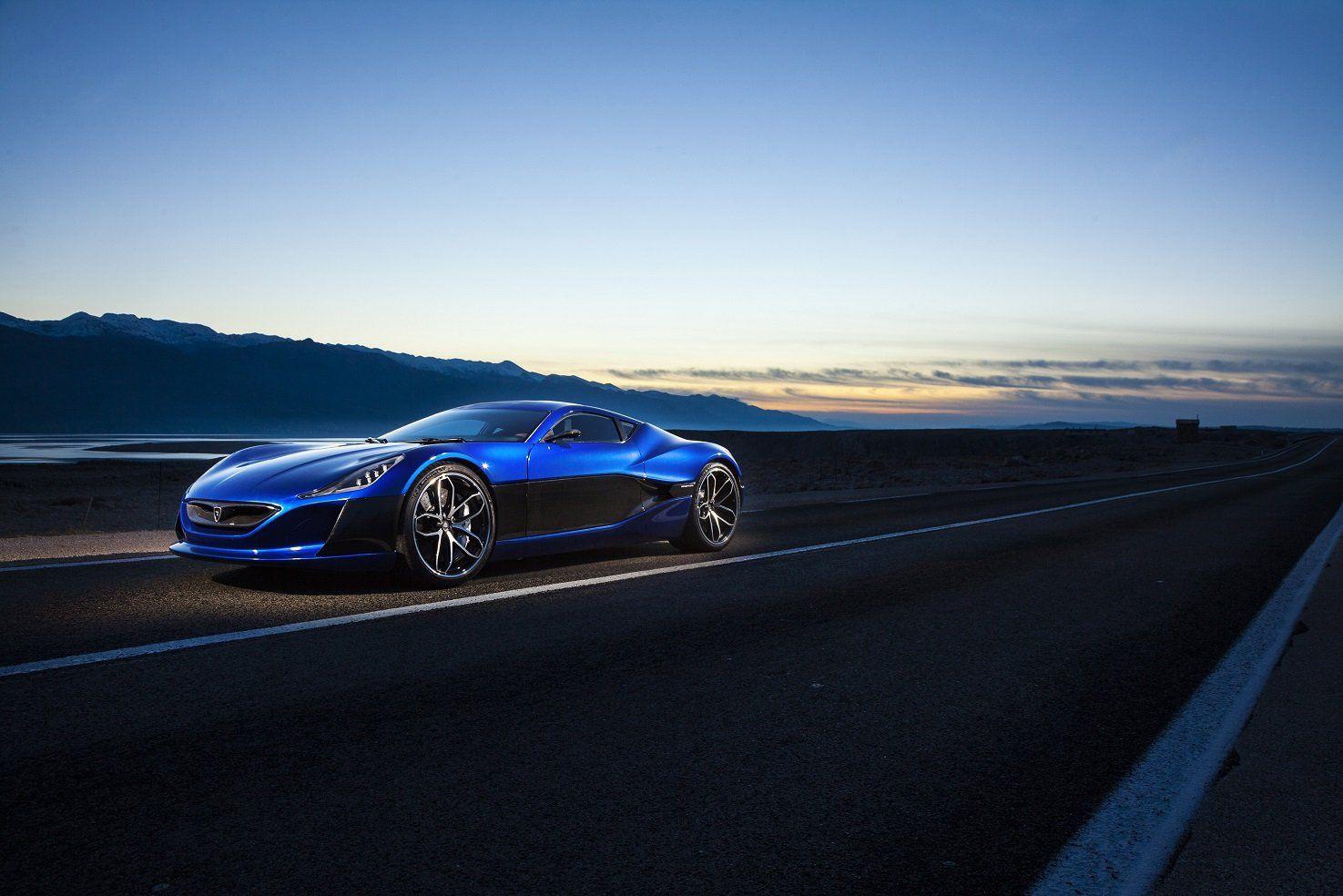Rimac Concept One cars coupe 2014 HD wallpaper