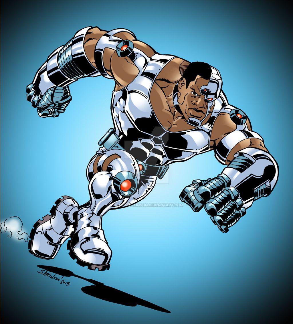 CYBORG from Teen Titans