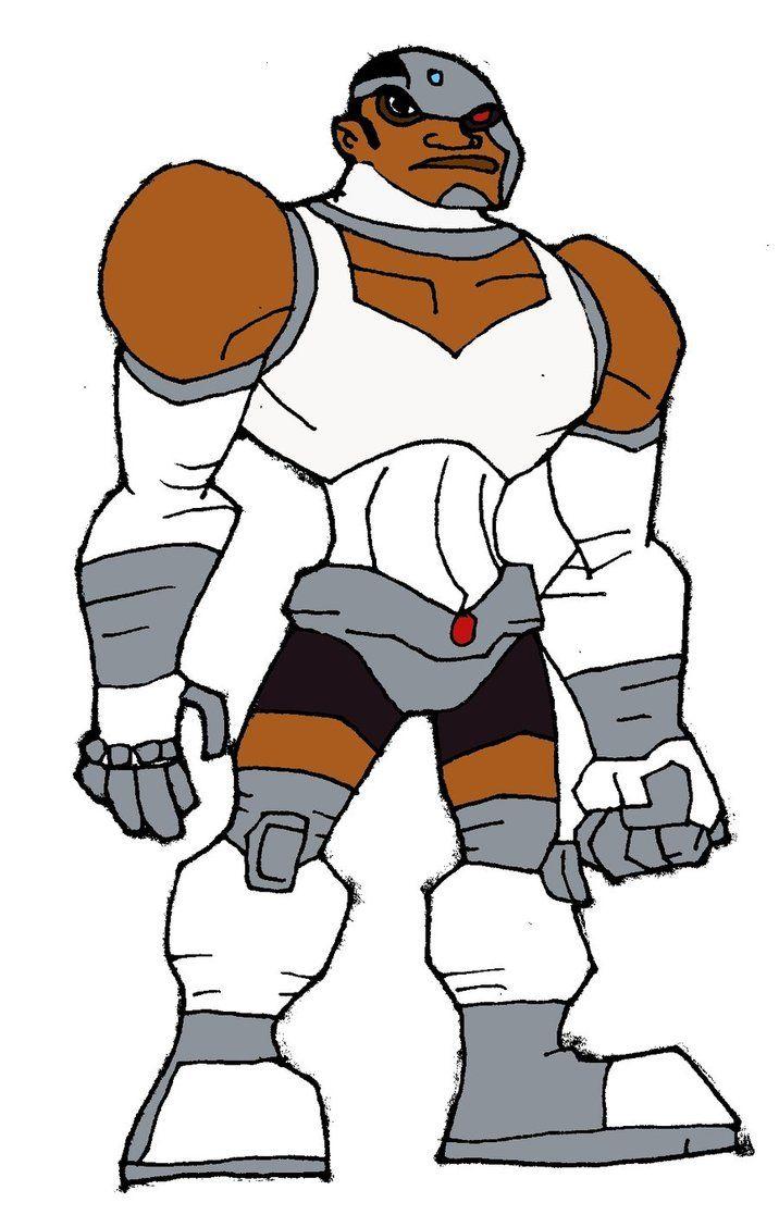 Teen Titans Go NextGen: Cyborg By Hero Jaxx