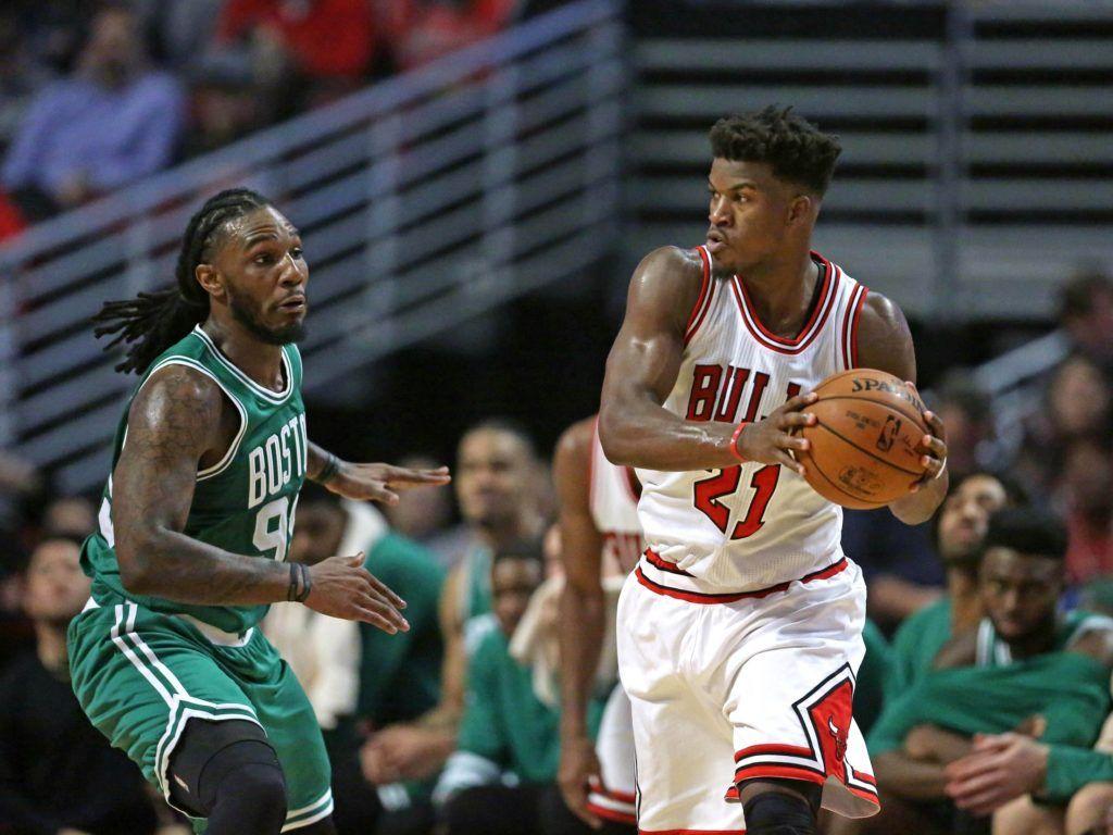 Once teammates, now Jimmy Butler and Jae Crowder are enemies