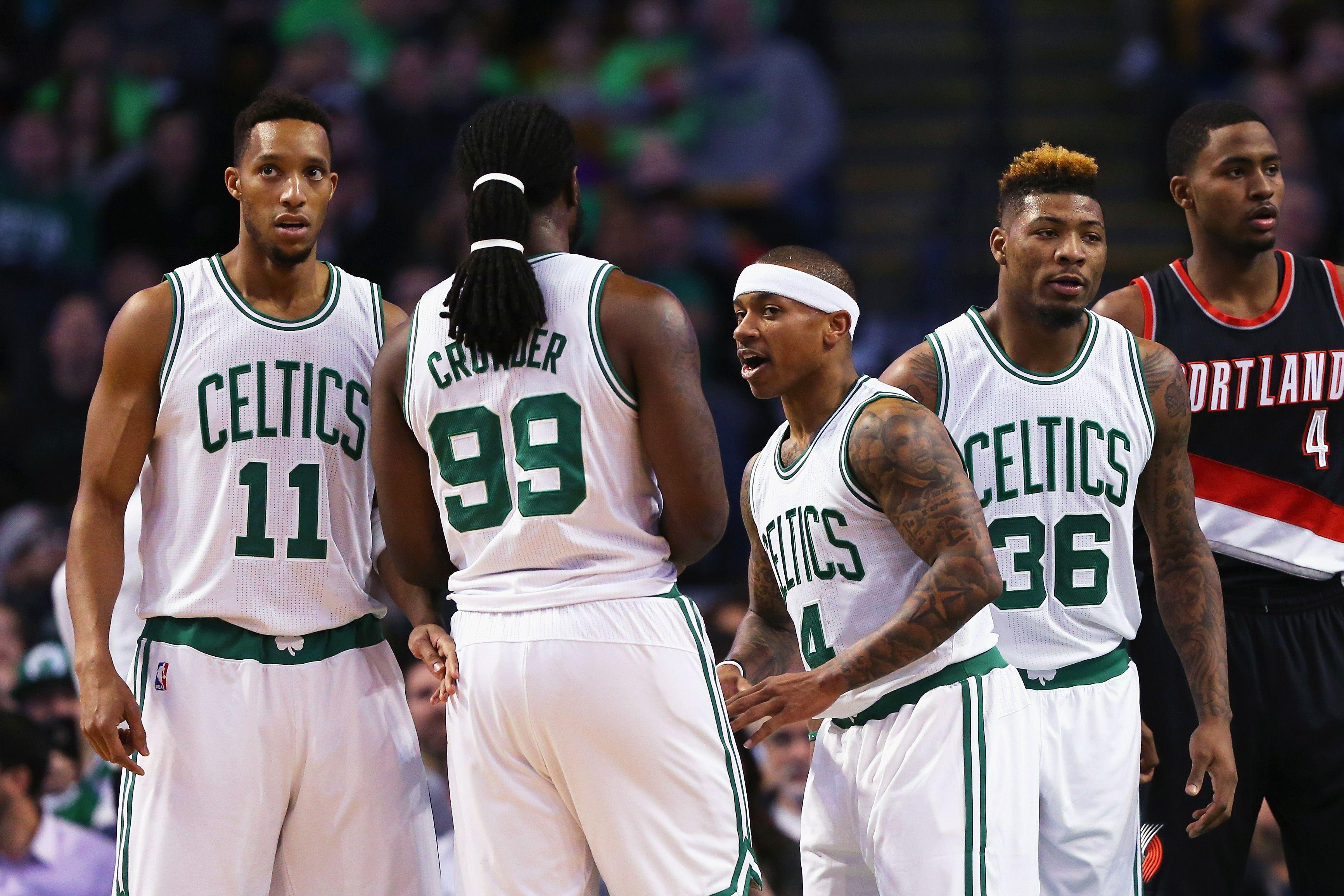 Photos: Trail Blazers vs. Celtics. 2016