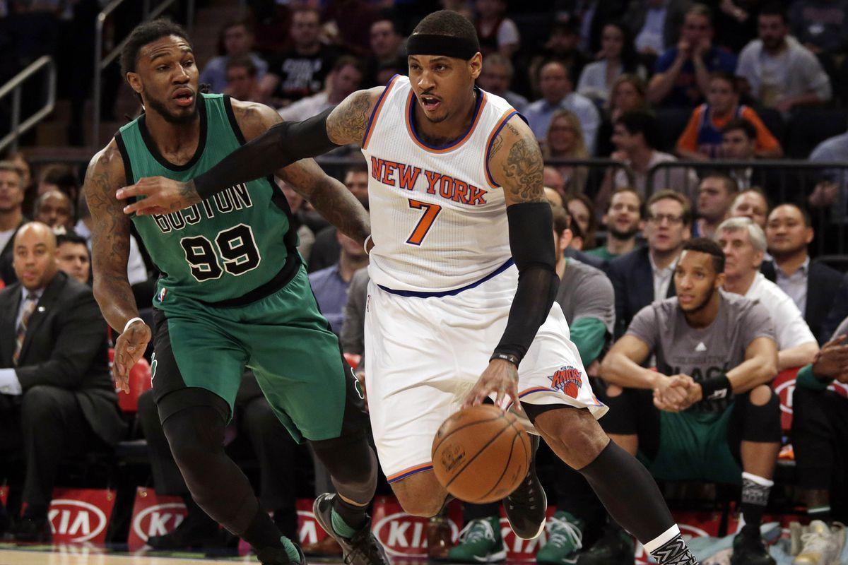 Phil Jackson Is Reportedly Interested In A Jae Crowder Carmelo