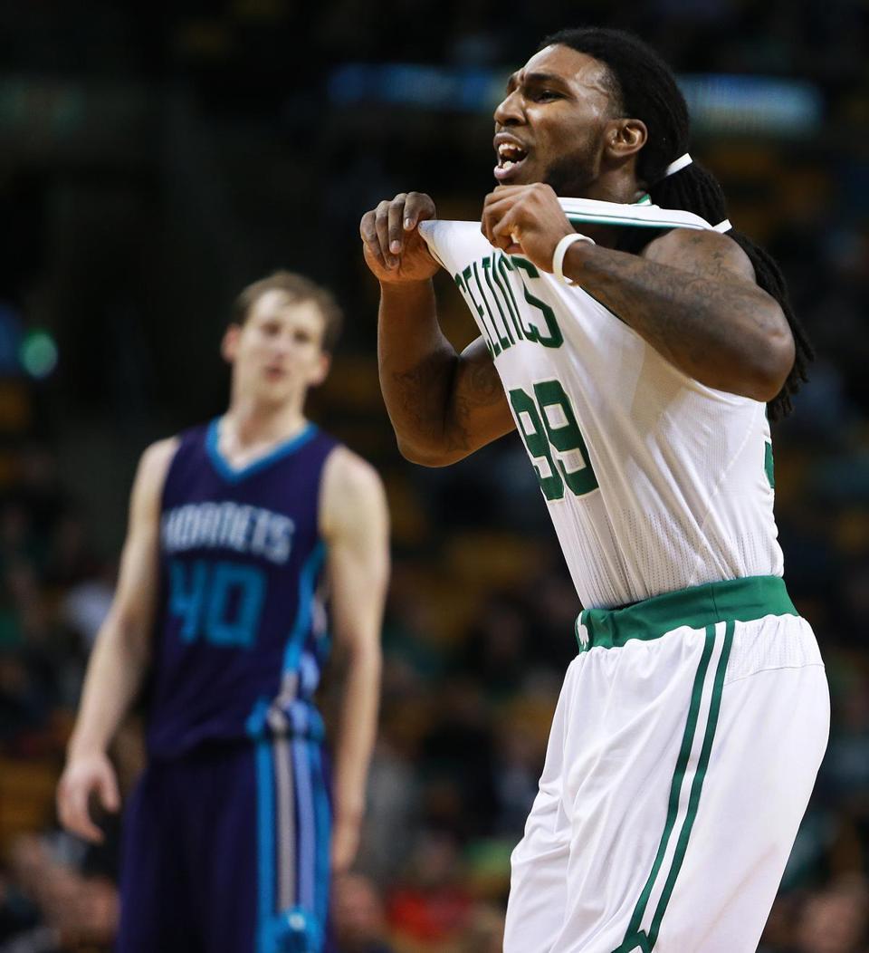 Photos: Hornets run past Celtics (Photo 12 of 23)