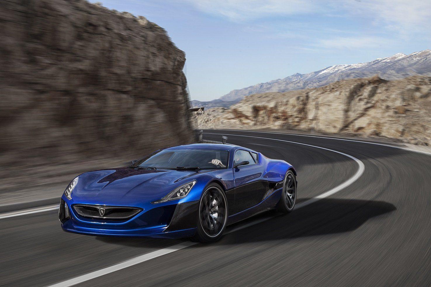 Rimac Concept One cars coupe 2014 wallpaperx984
