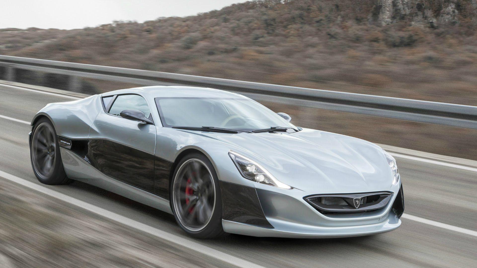 Rimac Concept One 1088HP Drive and Exterior