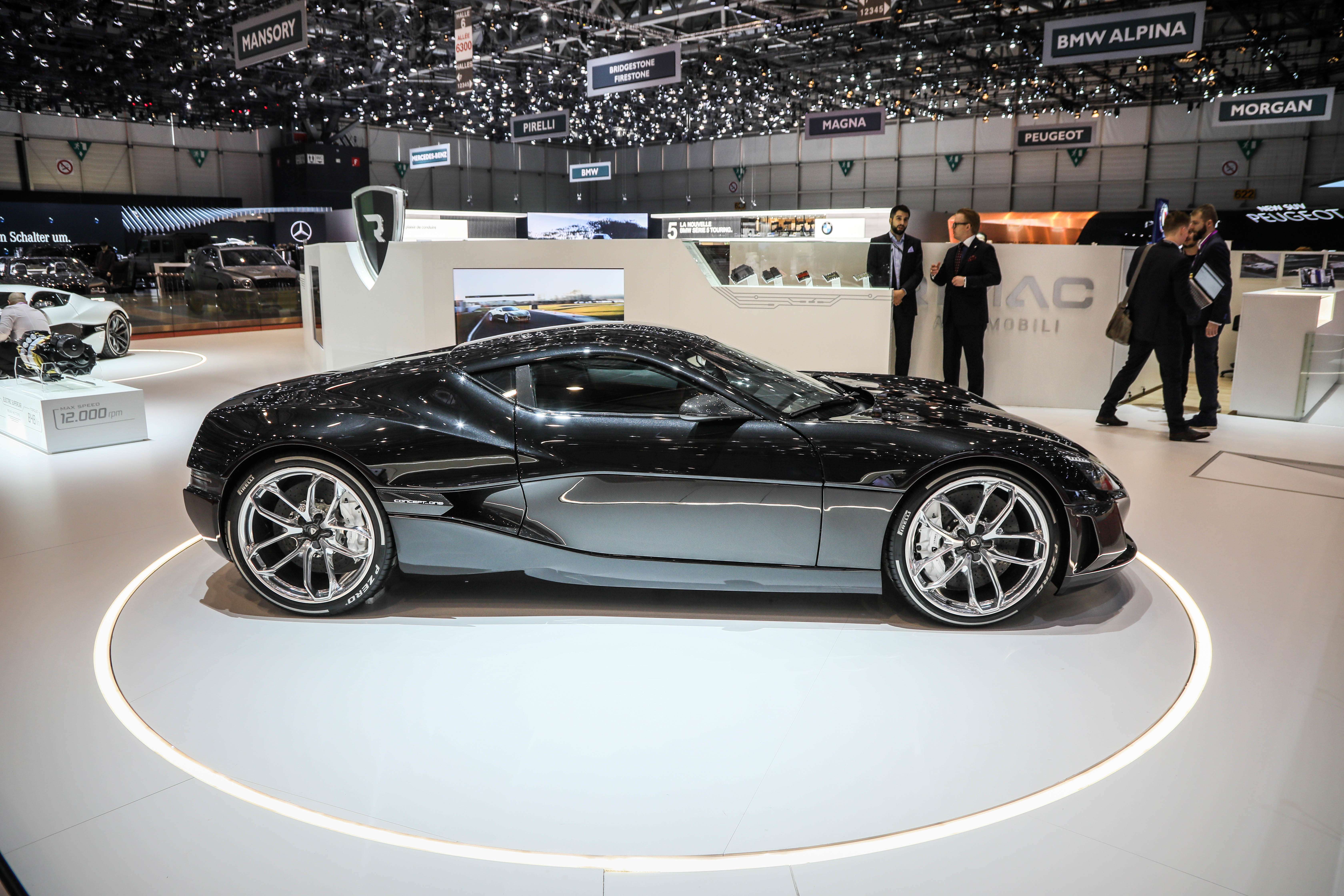 Rimac Teases Its New Electric Hypercar Ahead of Geneva