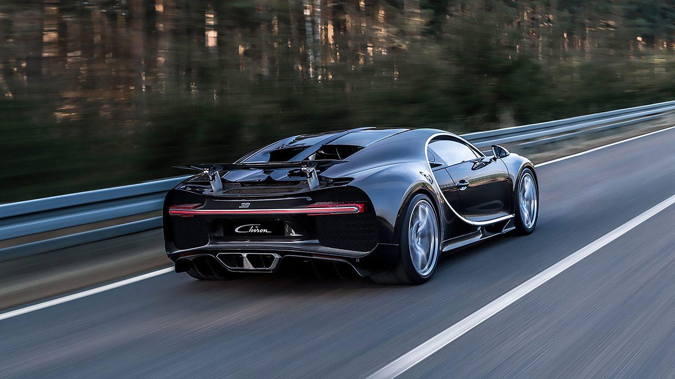 Rimac Concept One vs Bugatti Chiron, the world's best hypercars