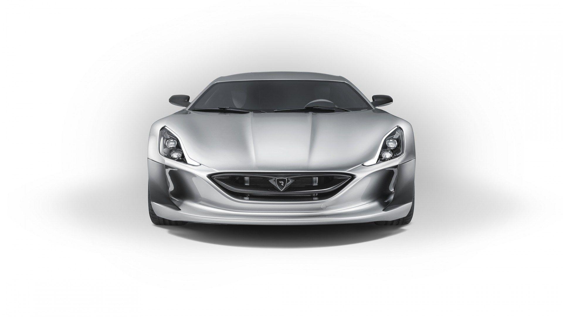 rimac concept one wallpaper