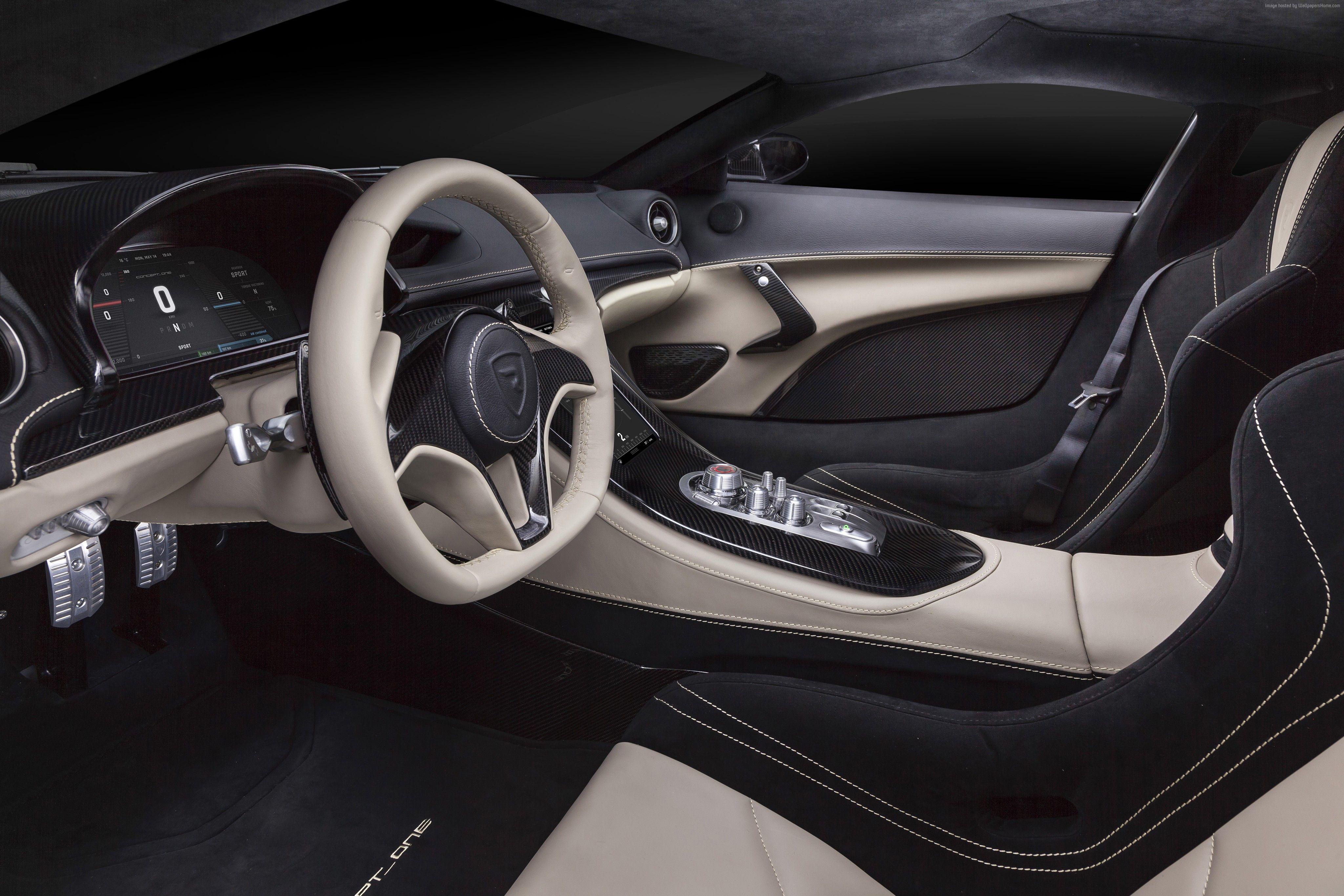 Wallpaper Rimac Concept One, Geneva Auto Show 2016, Ultra Light