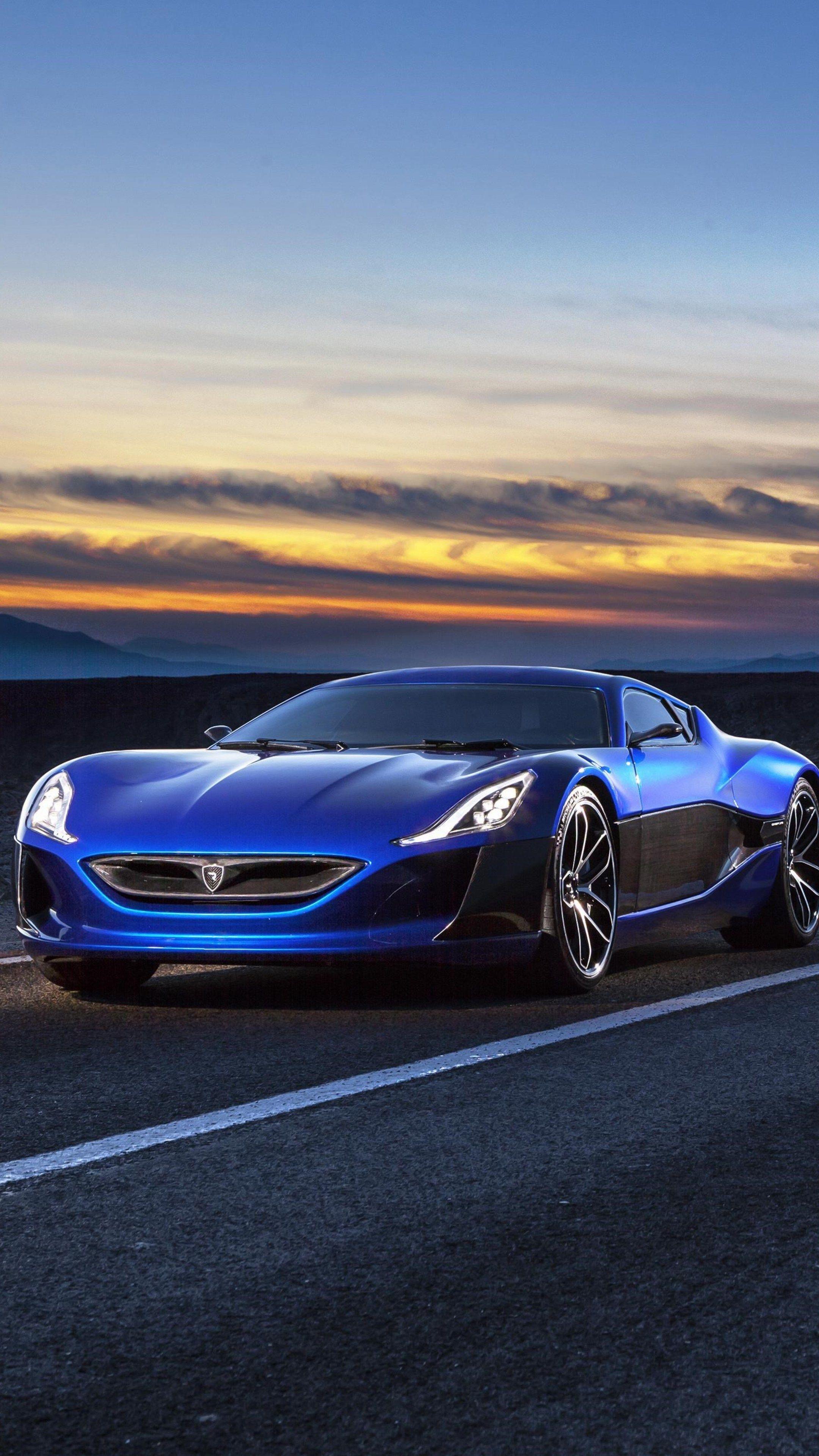 Rimac Concept One Sony Xperia X, XZ, Z5 Premium HD 4k