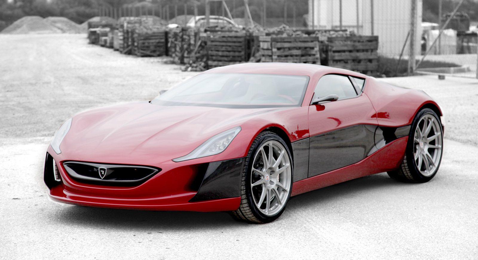 1,088 HP Rimac Concept One Electric Car On Sale For $000