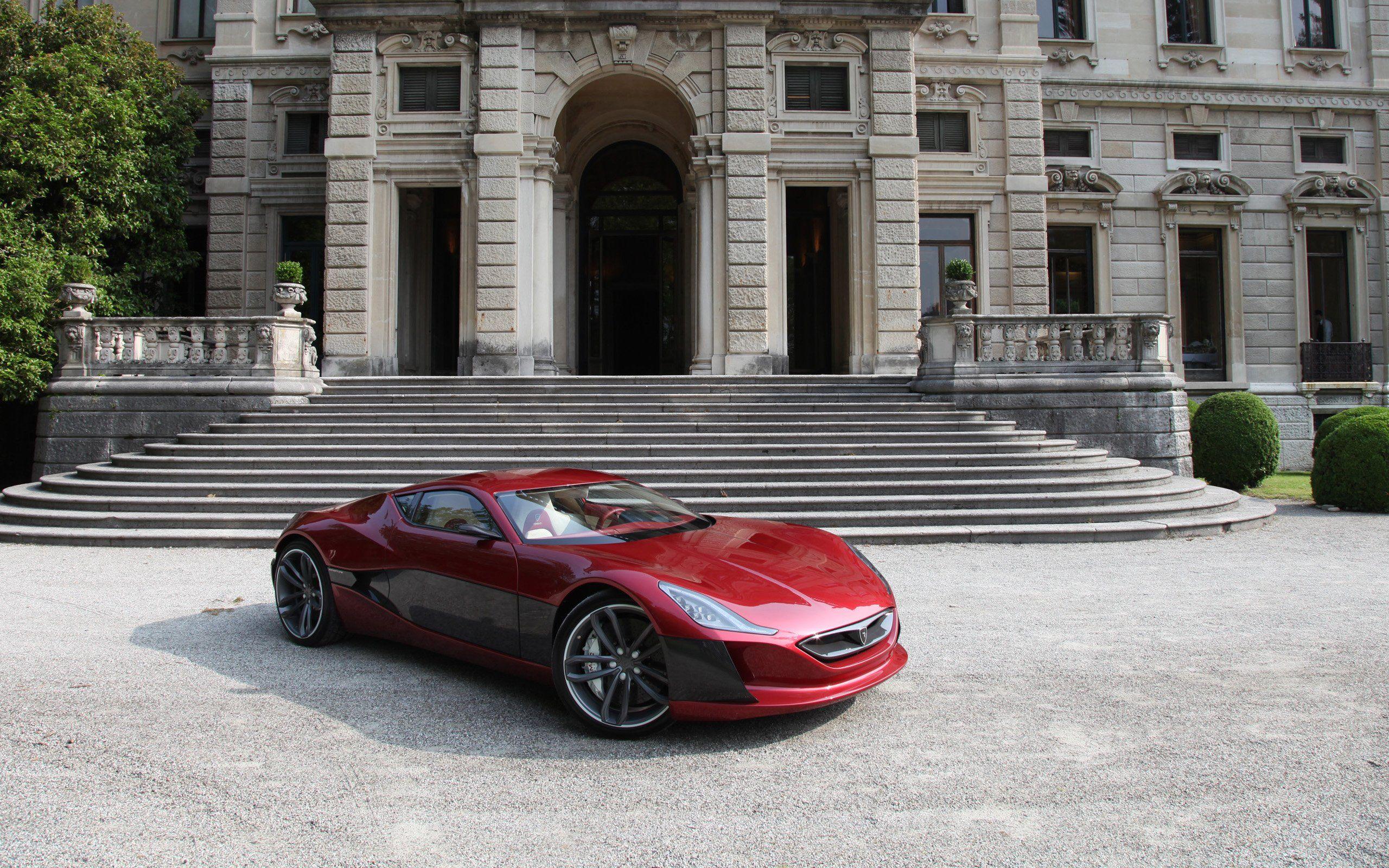Rimac Concept One supercar wallpaperx1600
