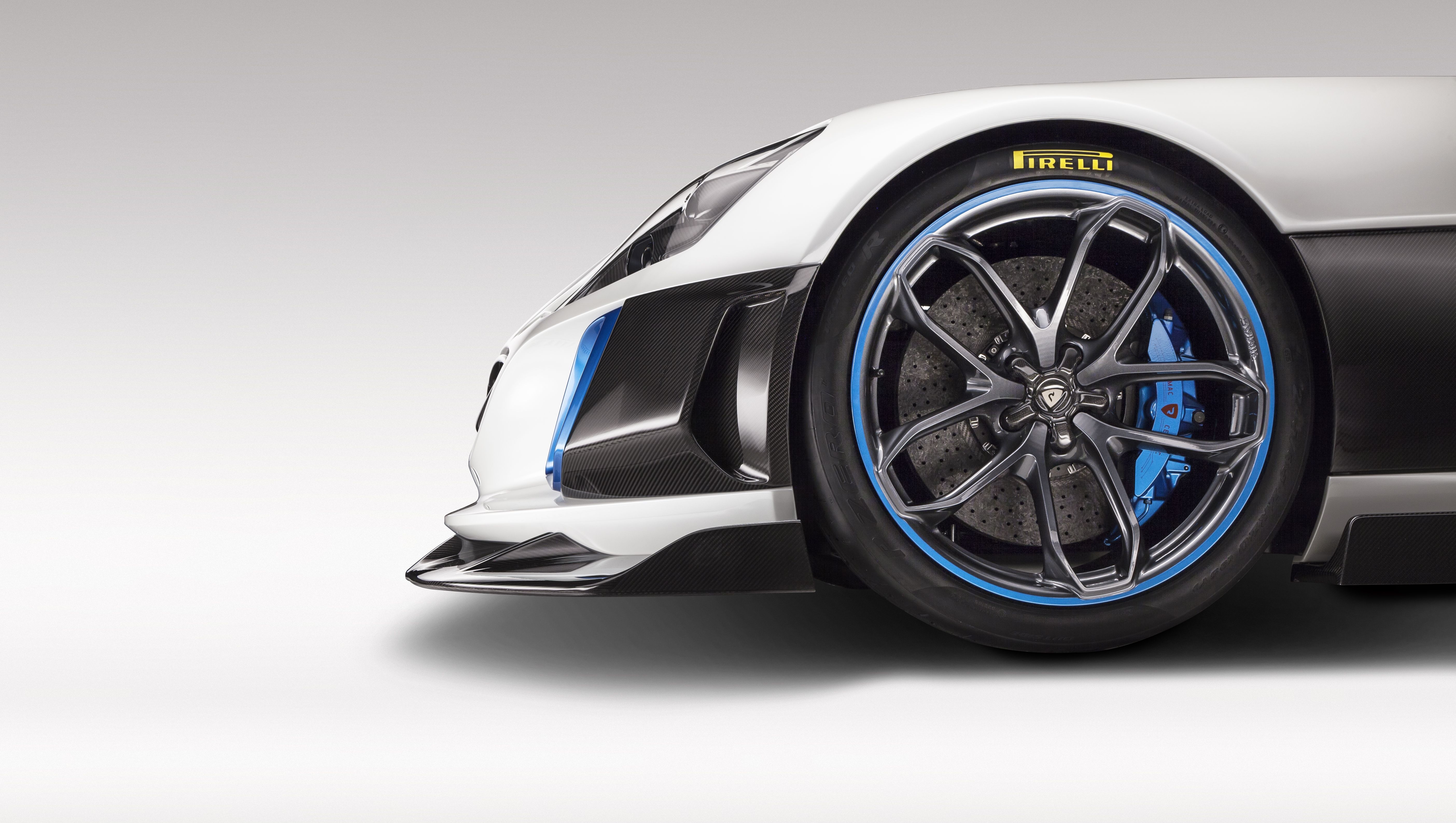 Wallpaper Rimac Concept One, Electric Car, Sports Car, 5K