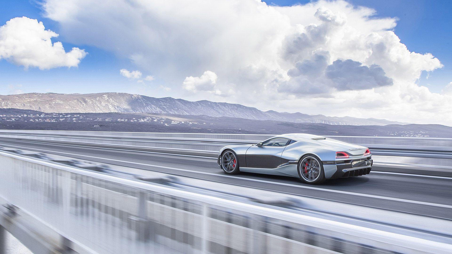 Rimac Concept_One Wallpaper & HD Image