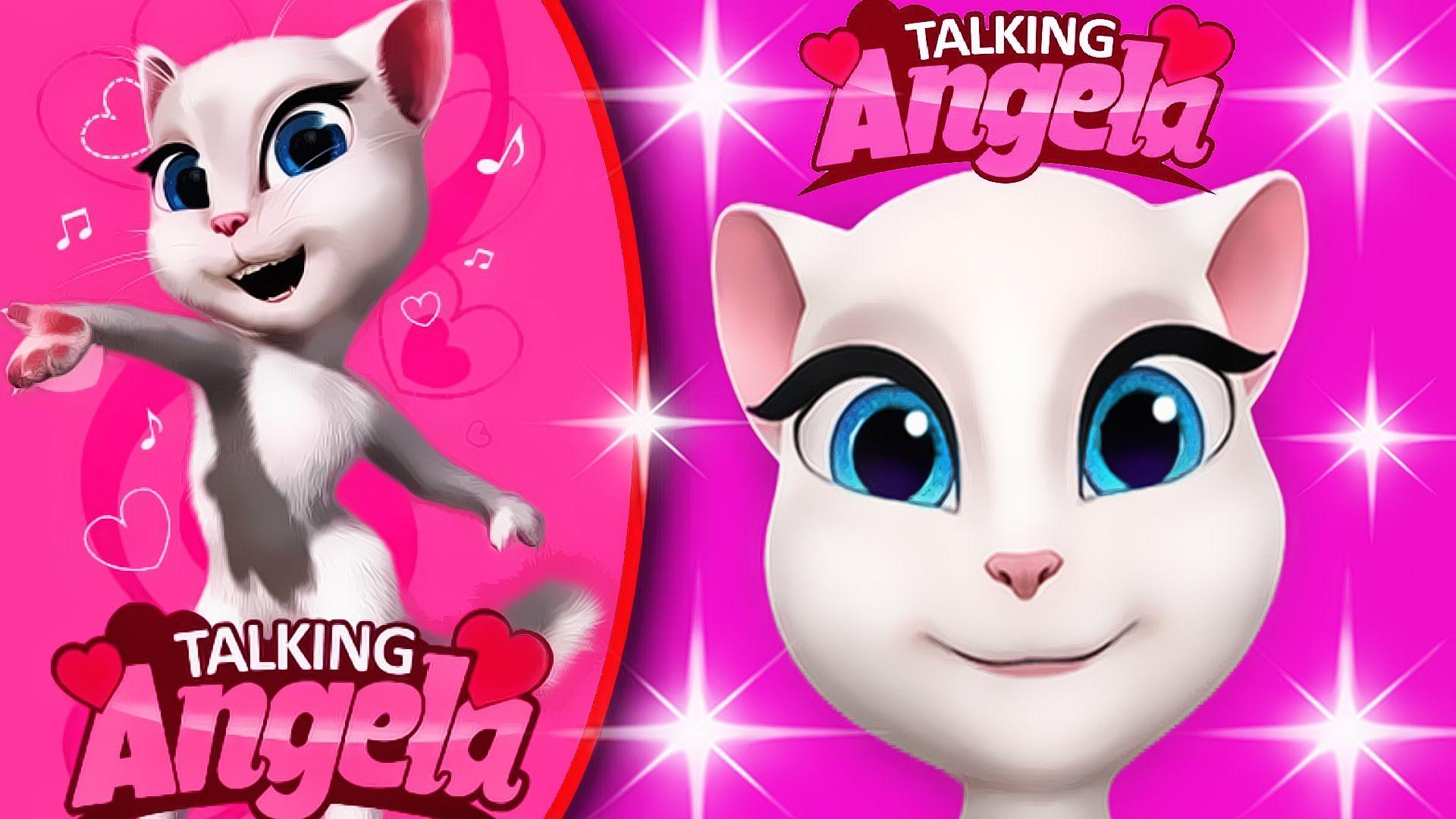 Wheels On The Bus. My Talking Angela funny Kids HD full game
