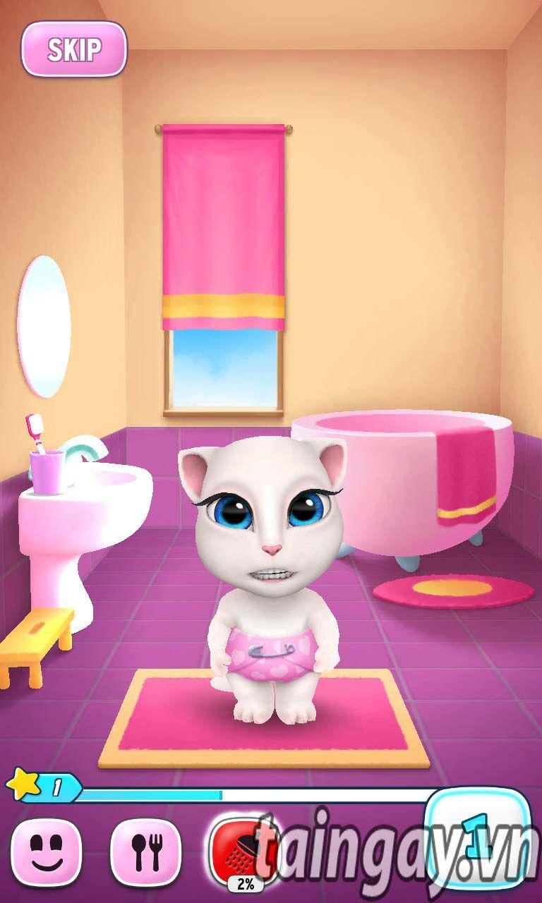 Download game My Talking Angela for Windows Phone 1.3.2.0