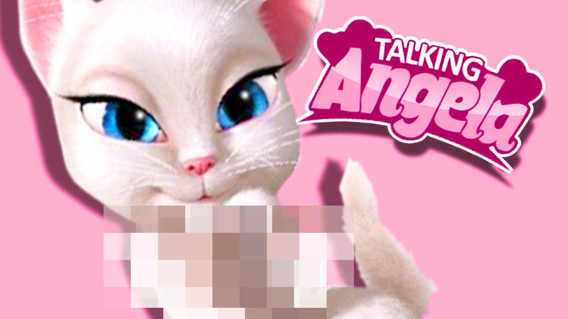 YOU NAKED, GIRL! (Tom Cat Loves Talking Angela)