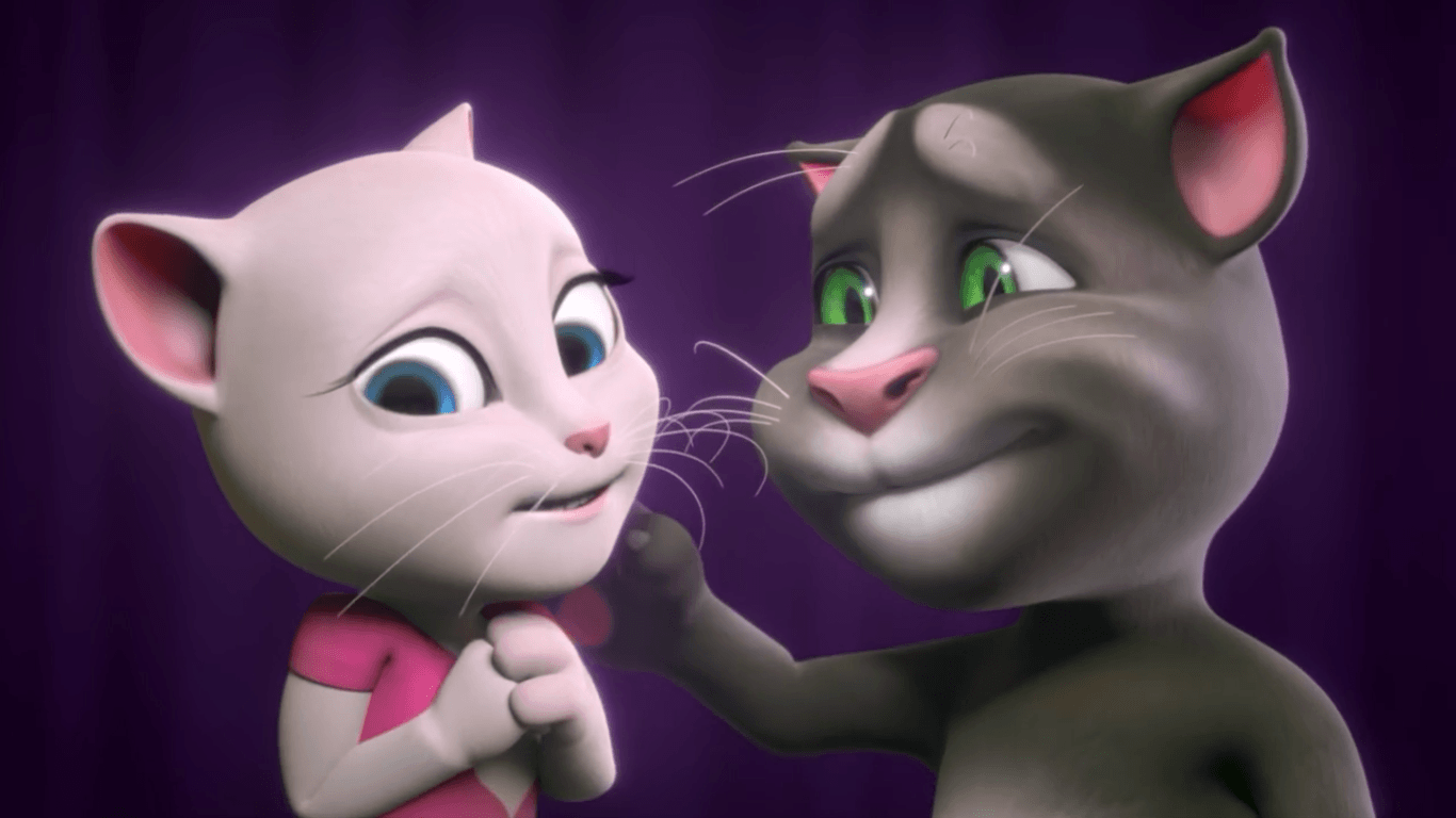 Talking Tom and Friends S3E25 (2018) - Backdrops — The Movie Database (TMDB)