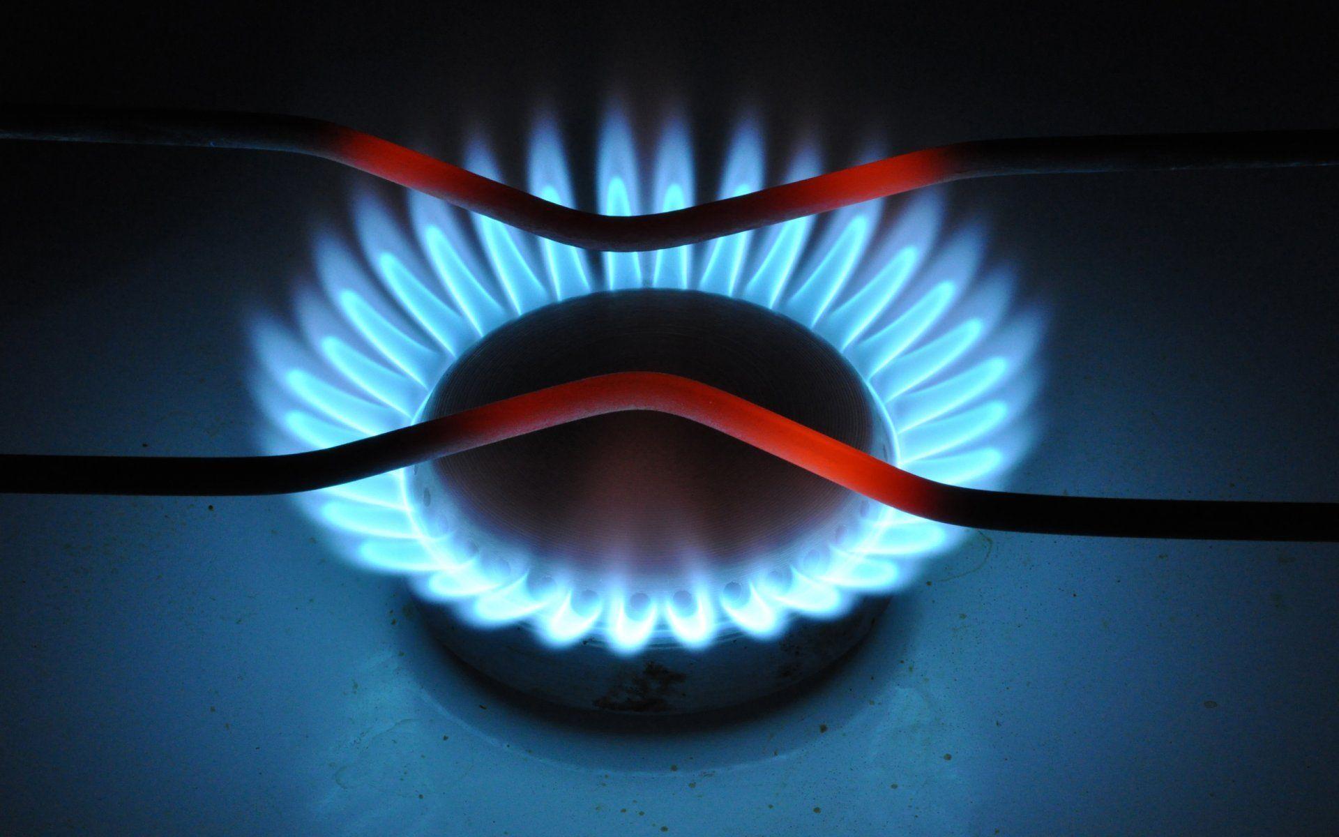 gas ring stove fire HD wallpaper