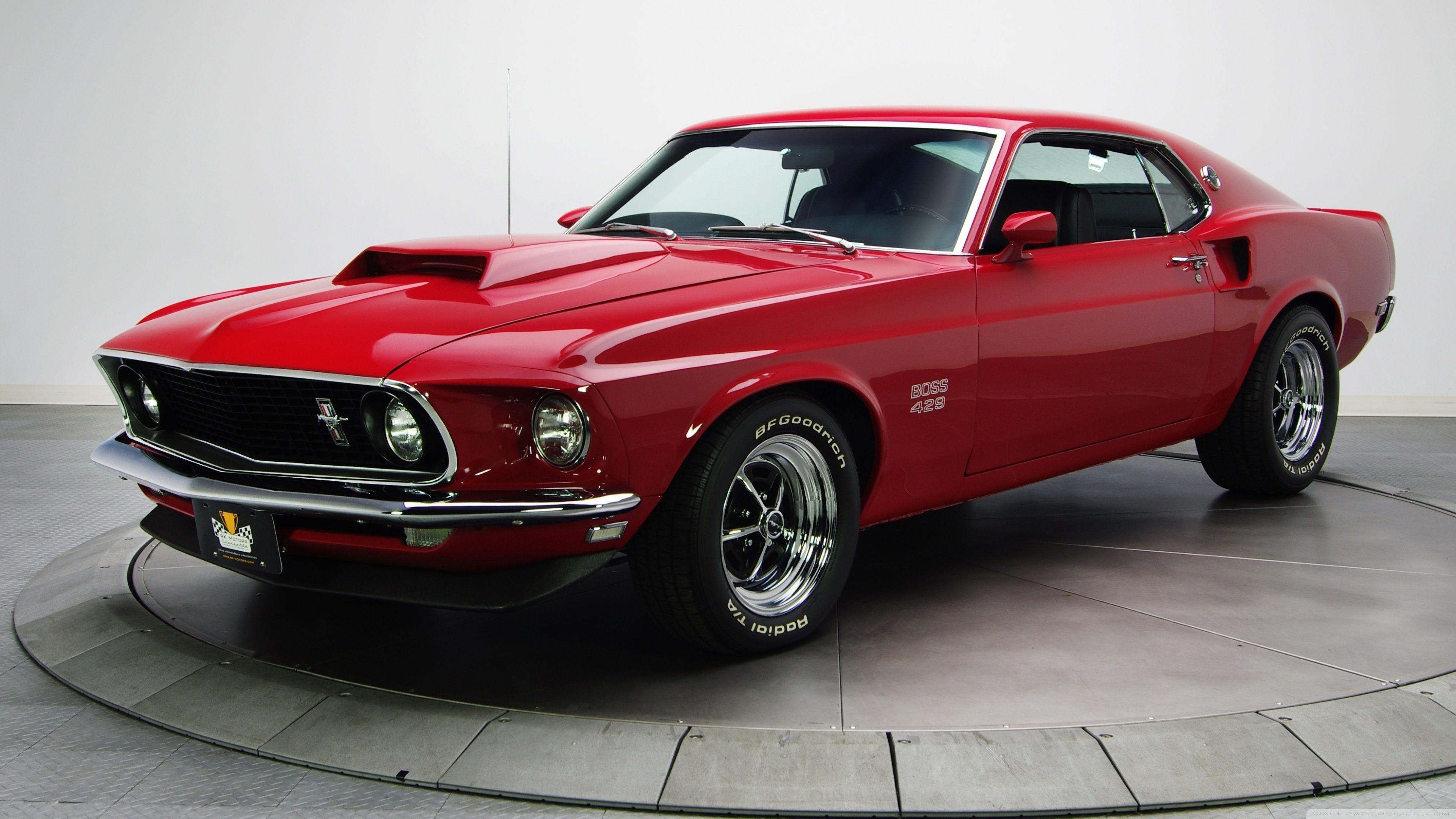 Ford Mustang Boss 429 Wallpapers - Wallpaper Cave