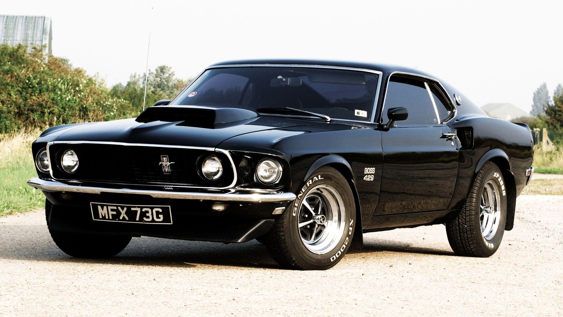 Ford Mustang Boss 429 Wallpapers - Wallpaper Cave