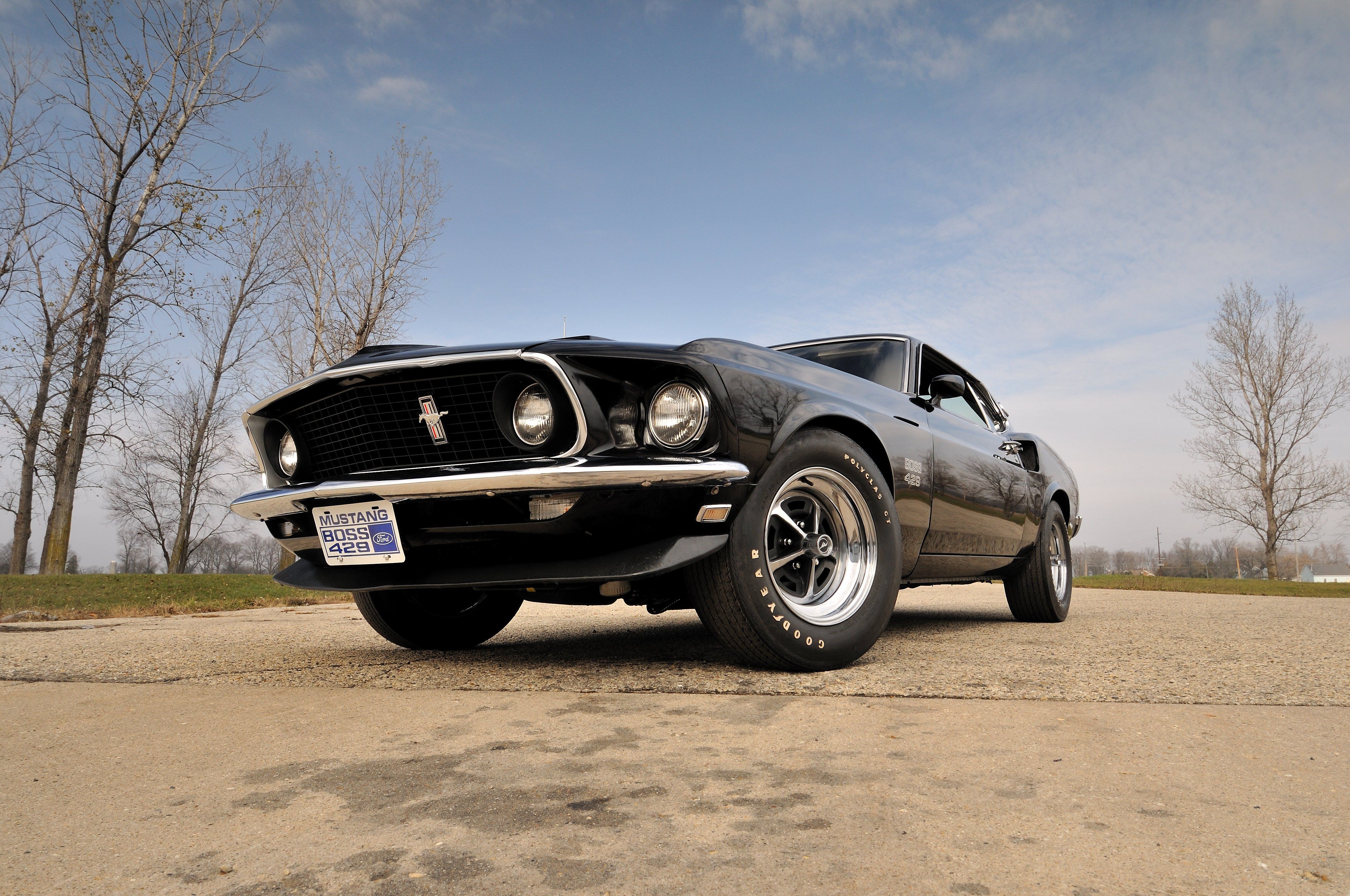 Ford Mustang Boss 429 Muscle Classic USA 4288x2848 01 wallpaper