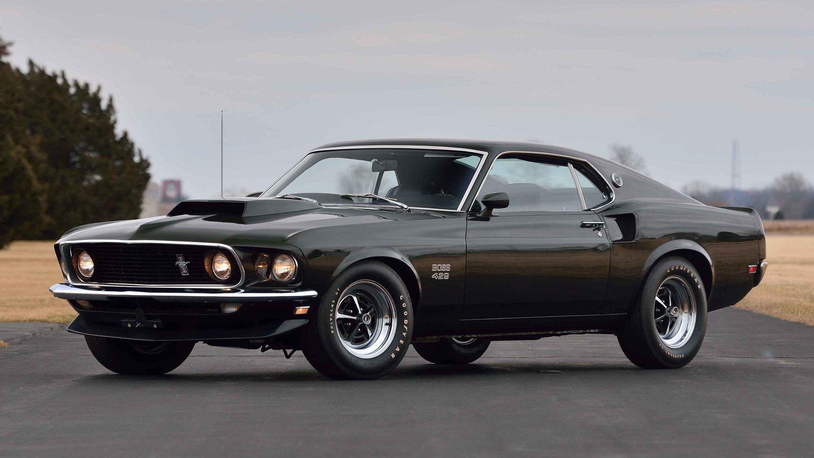 Ford Mustang Boss 429 Wallpapers Wallpaper Cave