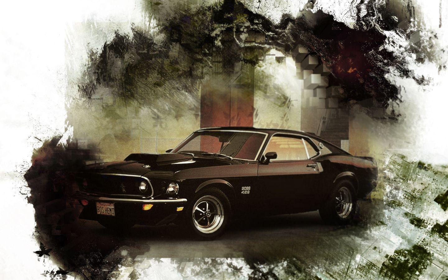 Ford Mustang Boss 429 Wallpaper
