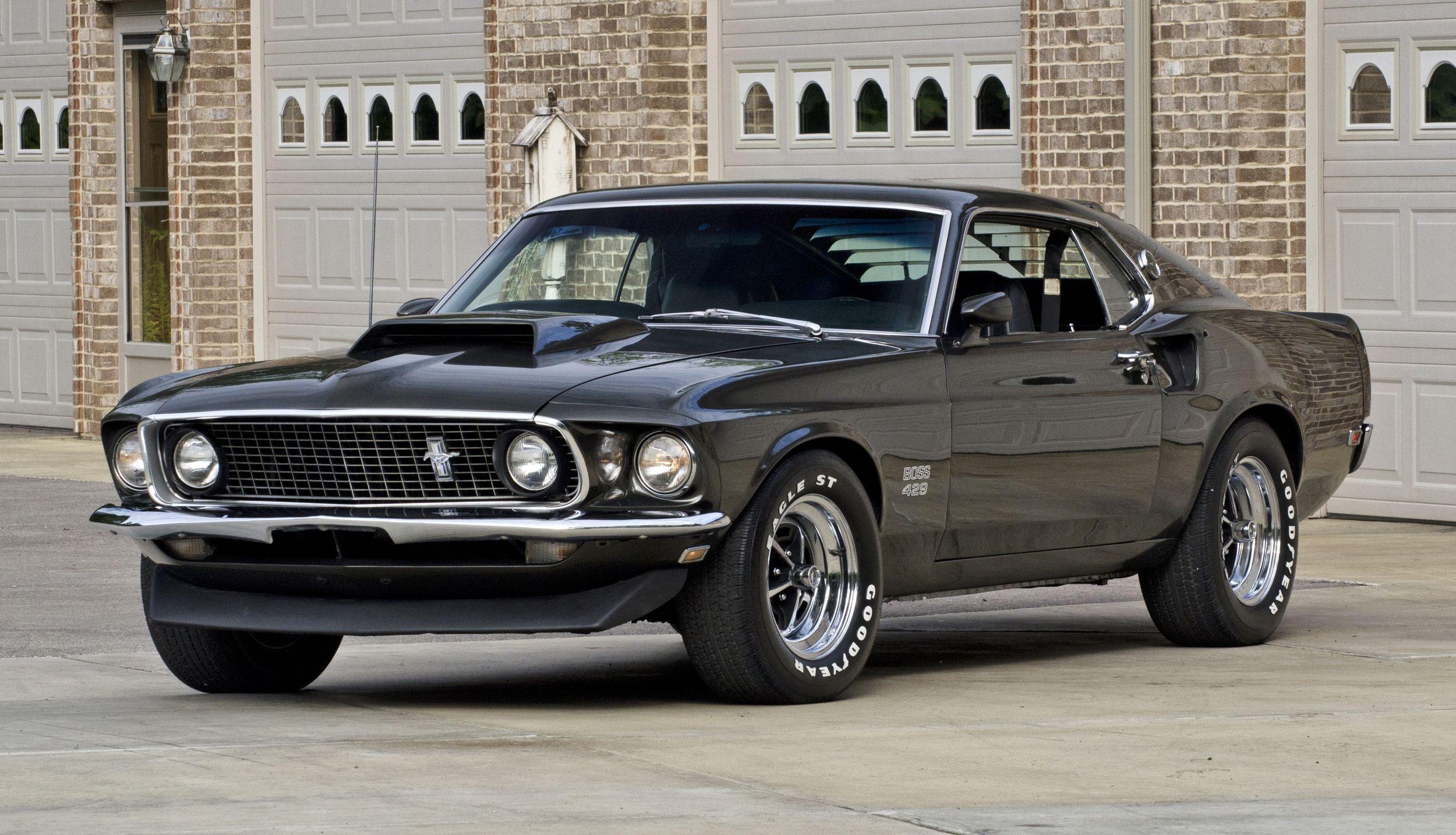 Ford Mustang Boss 429 Wallpapers Wallpaper Cave