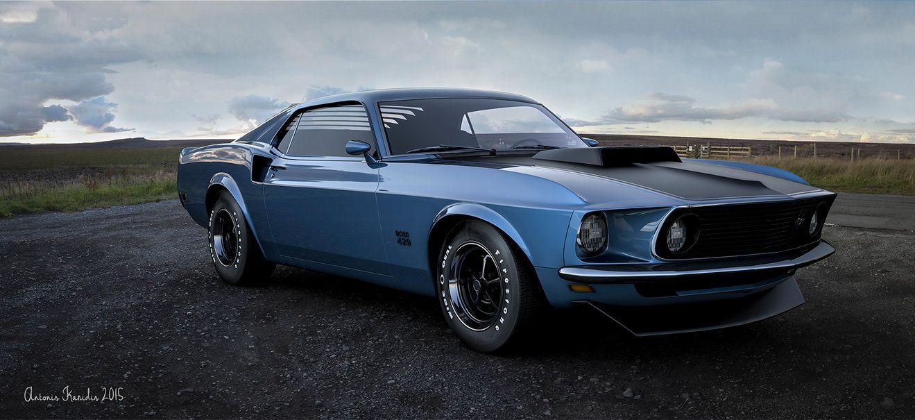 Ford Mustang boss 429